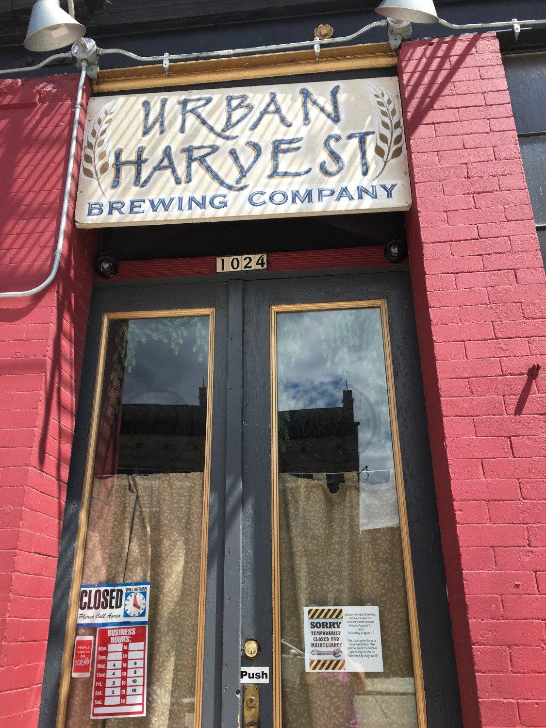 Urban Harvest Brewing Company