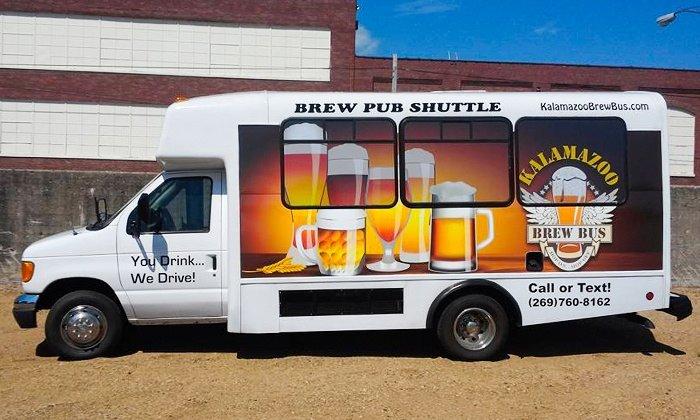 Kalamazoo Brew Bus