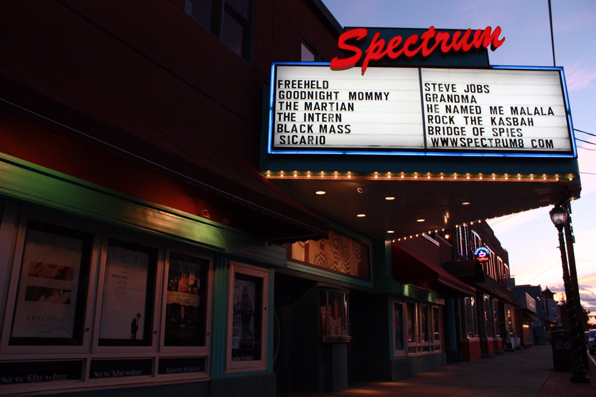 Spectrum 8 Theatre