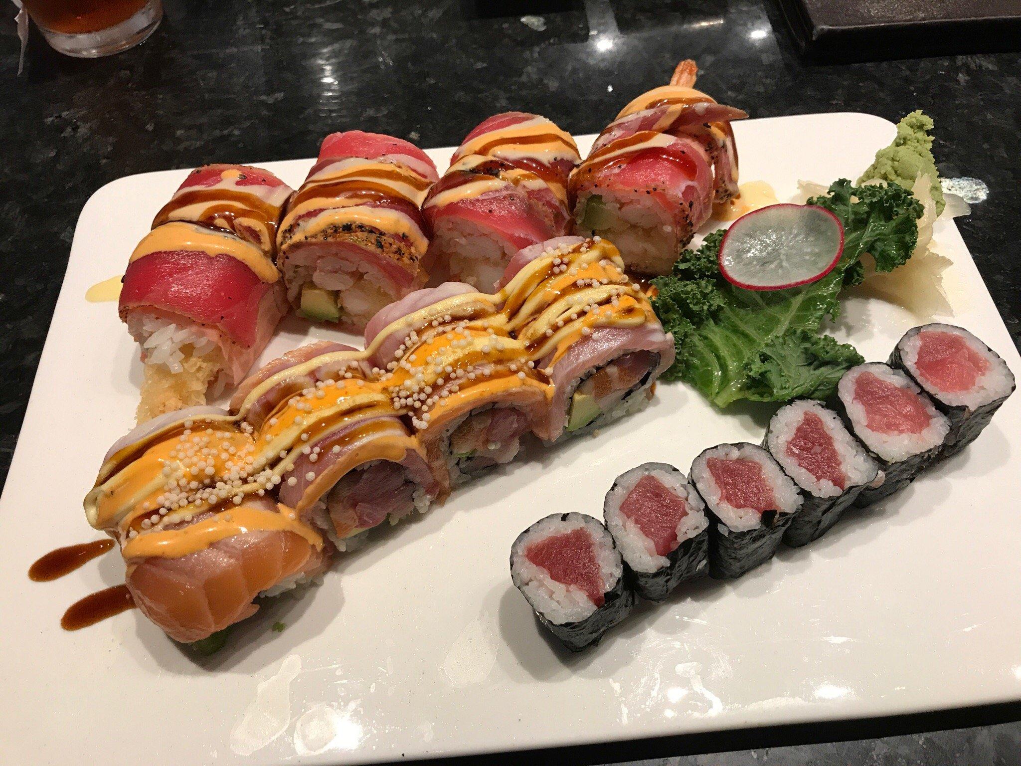 Nagoya Steakhouse and Sushi