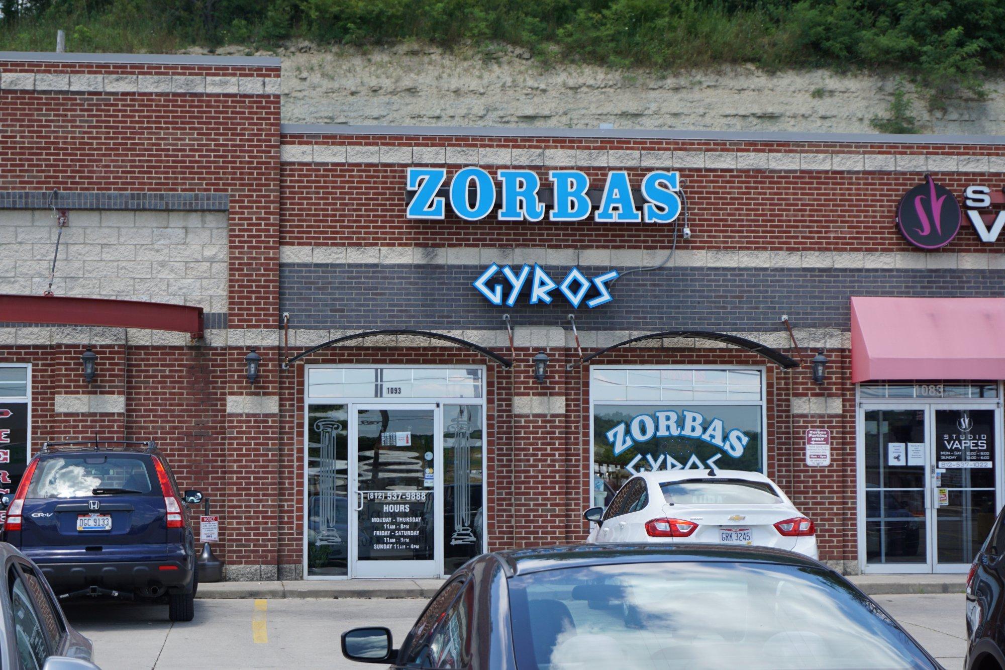 Zorbas Greek Restaurant