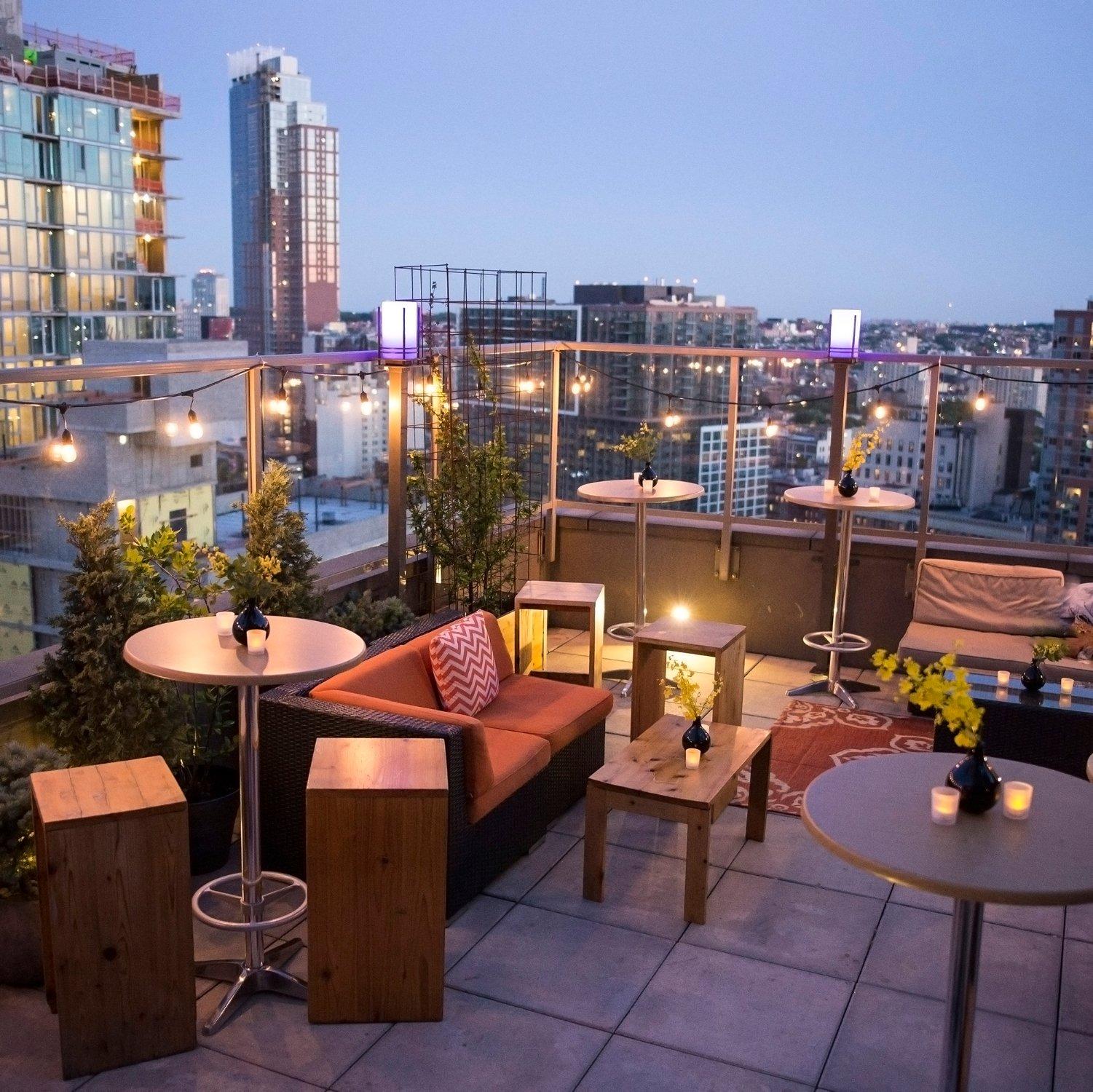 Kimoto Rooftop Restaurant and Garden Lounge