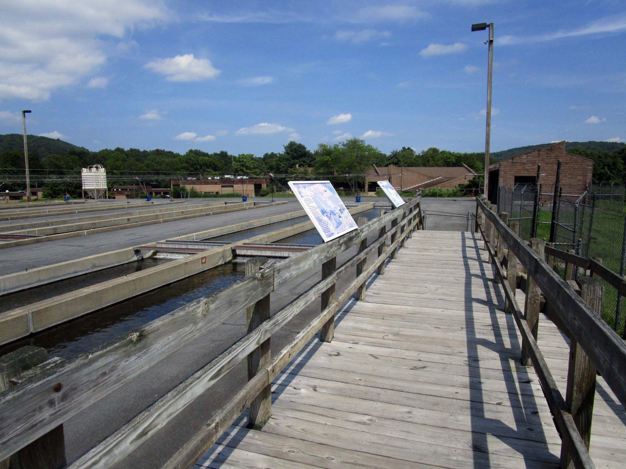 Pequest Trout Hatchery