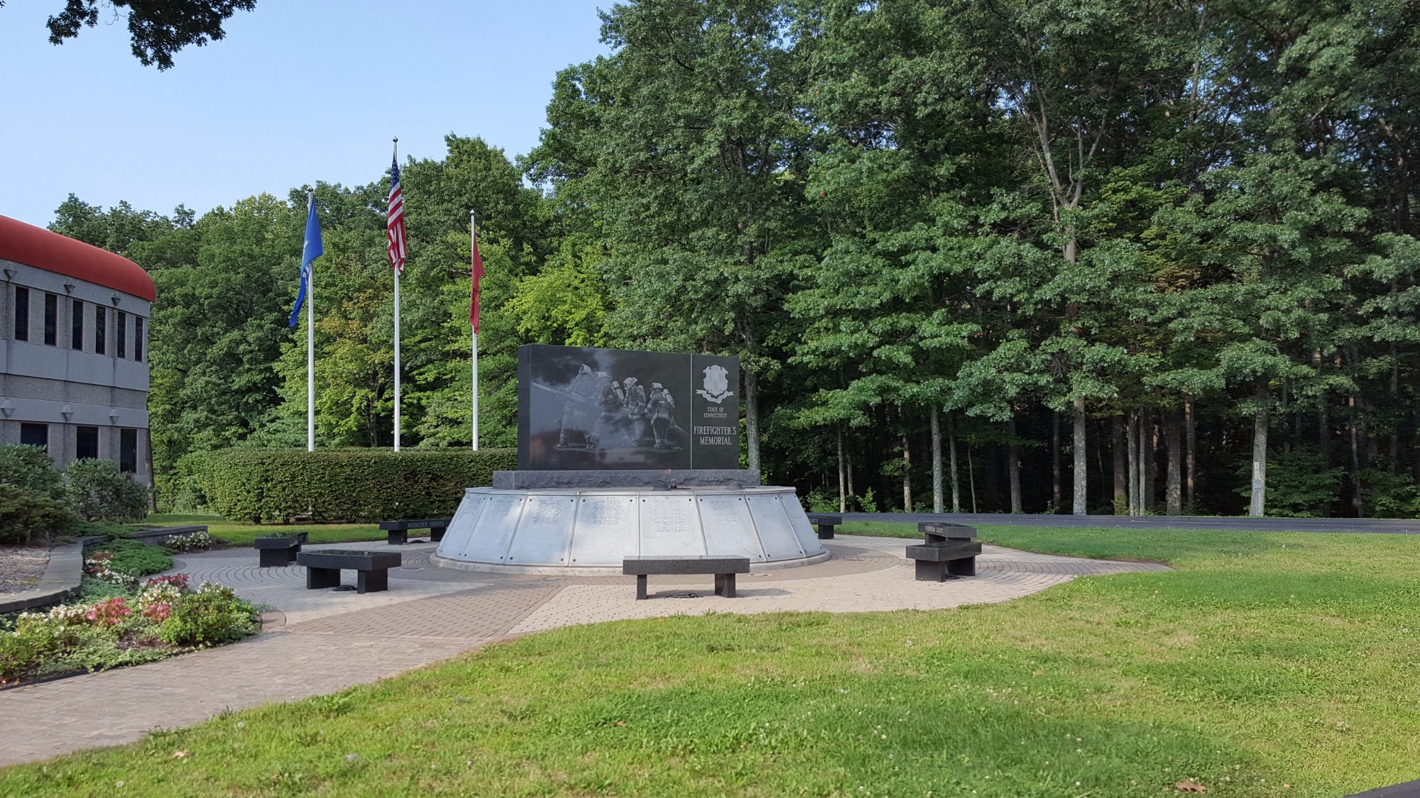 Connecticut Fallen Firefighters Memorial