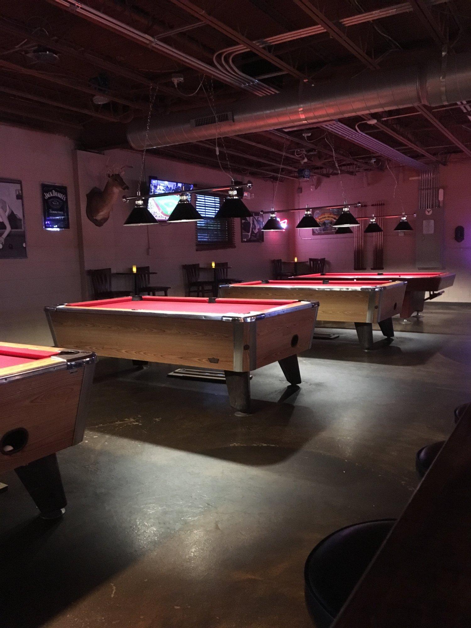 Montford Billiards