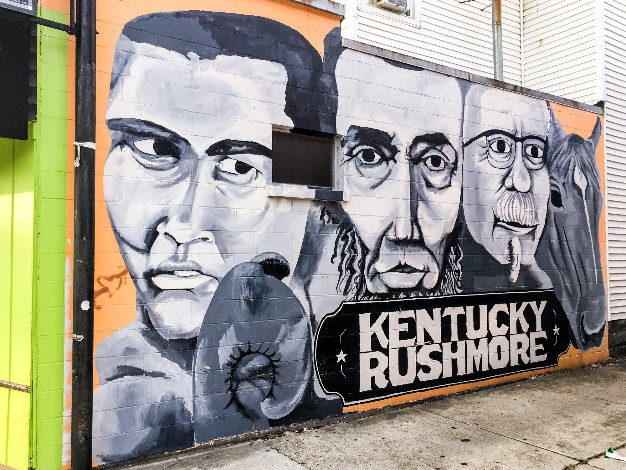 Kentucky Rushmore