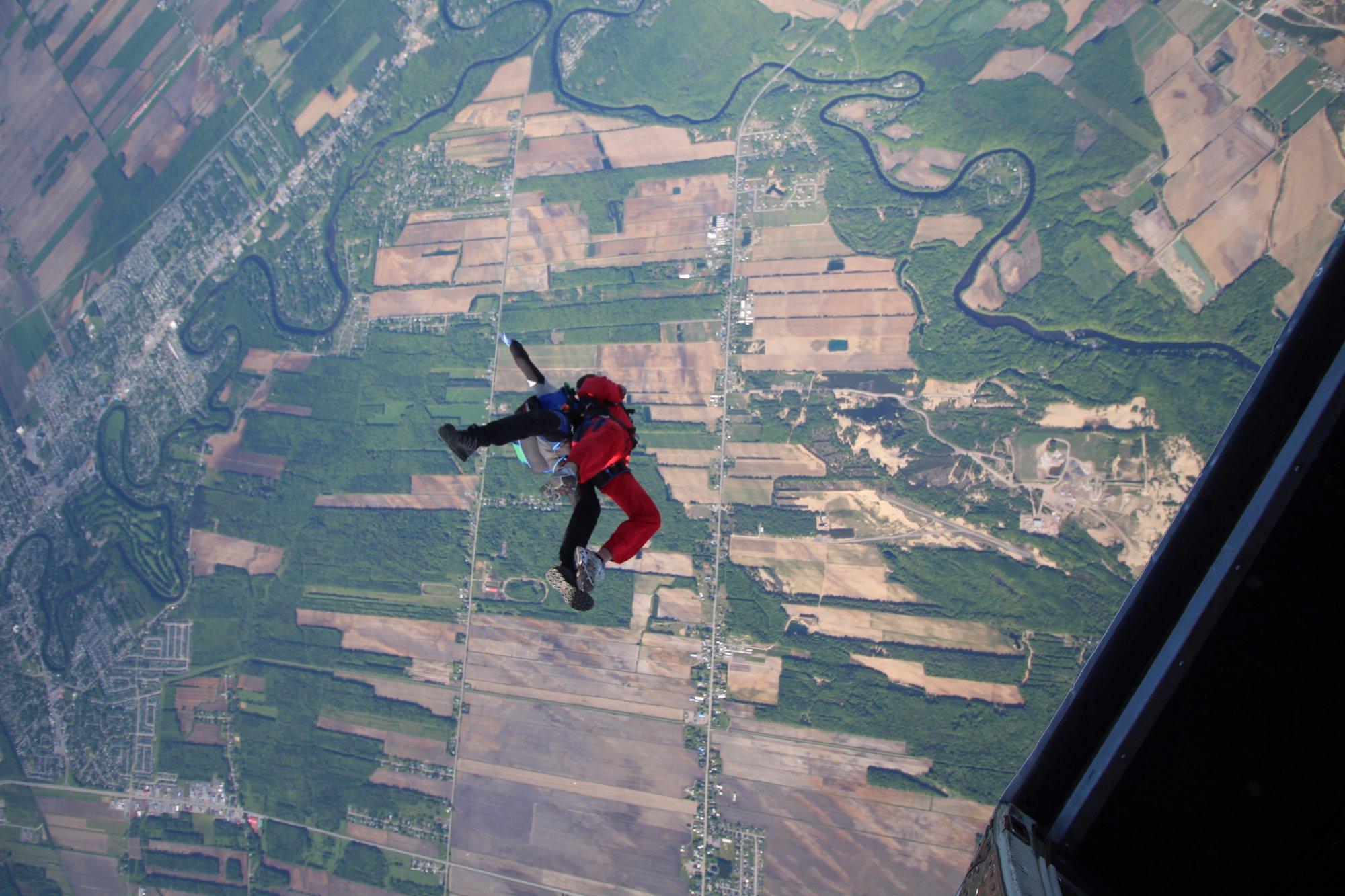 Voltige Skydiving