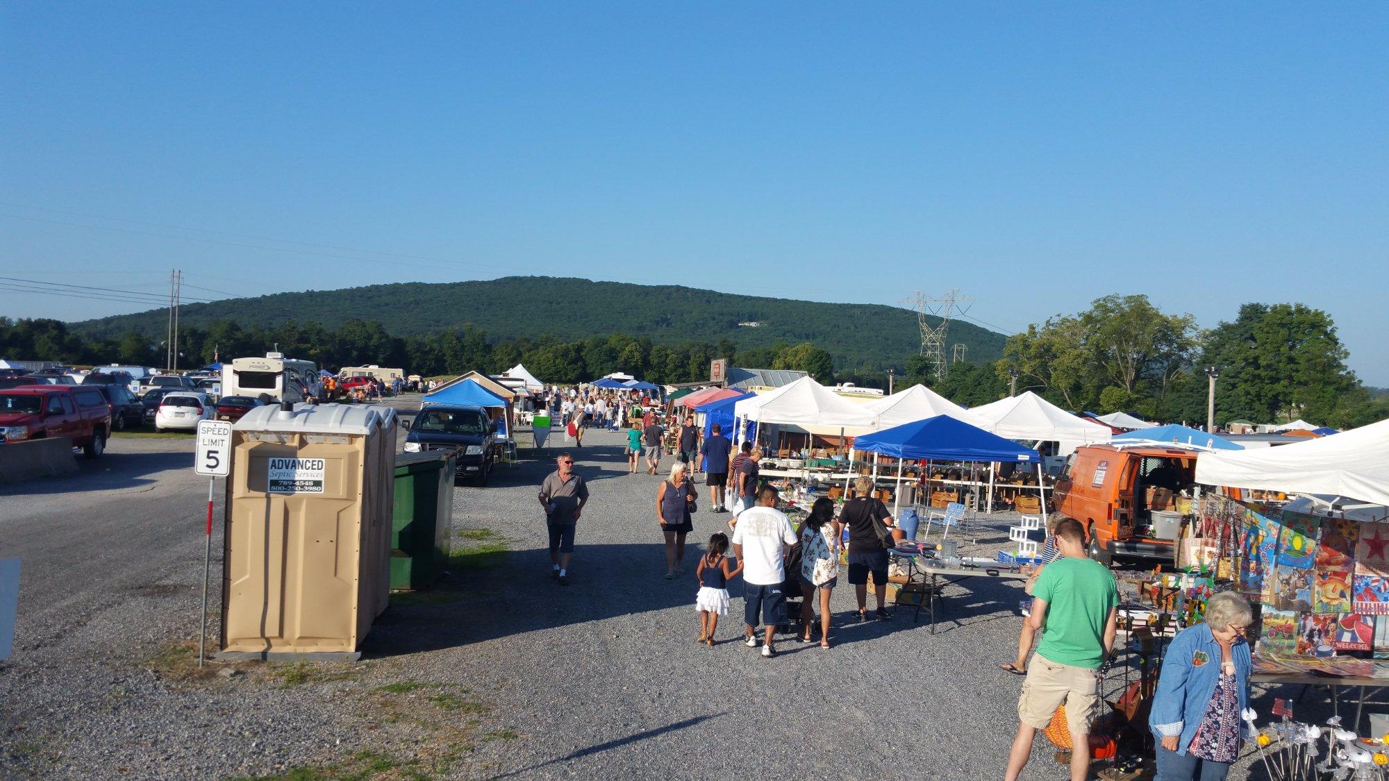 Williams Grove Farmers Flea Market