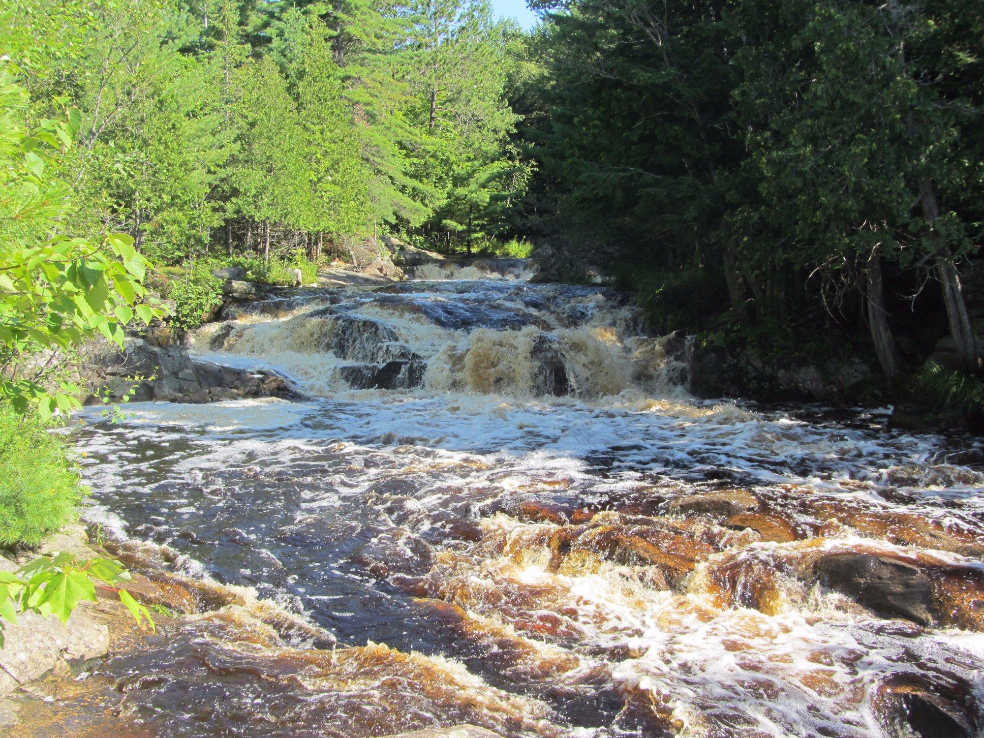 Duchesnay Falls Trails