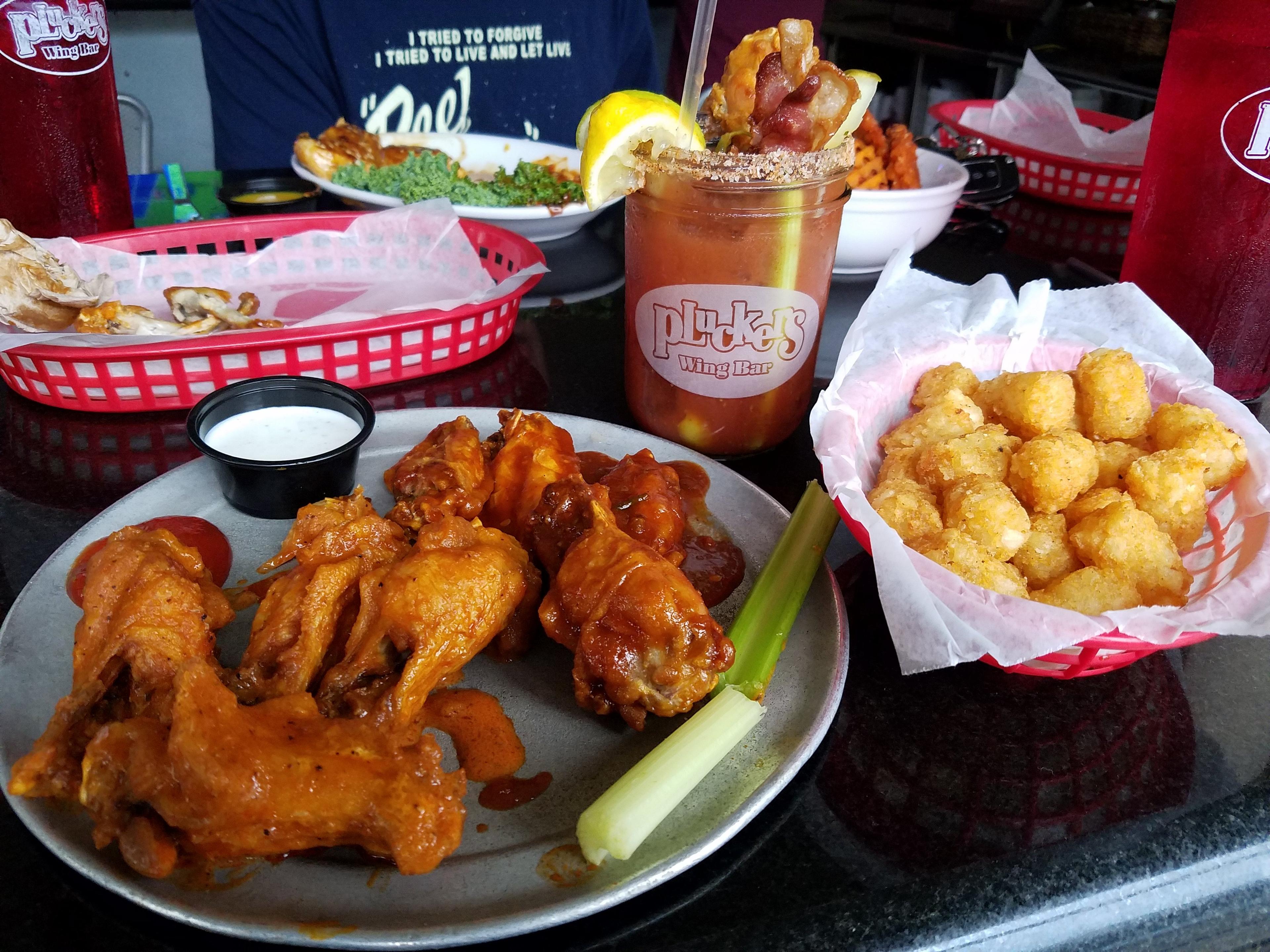 Pluckers Wing Bar