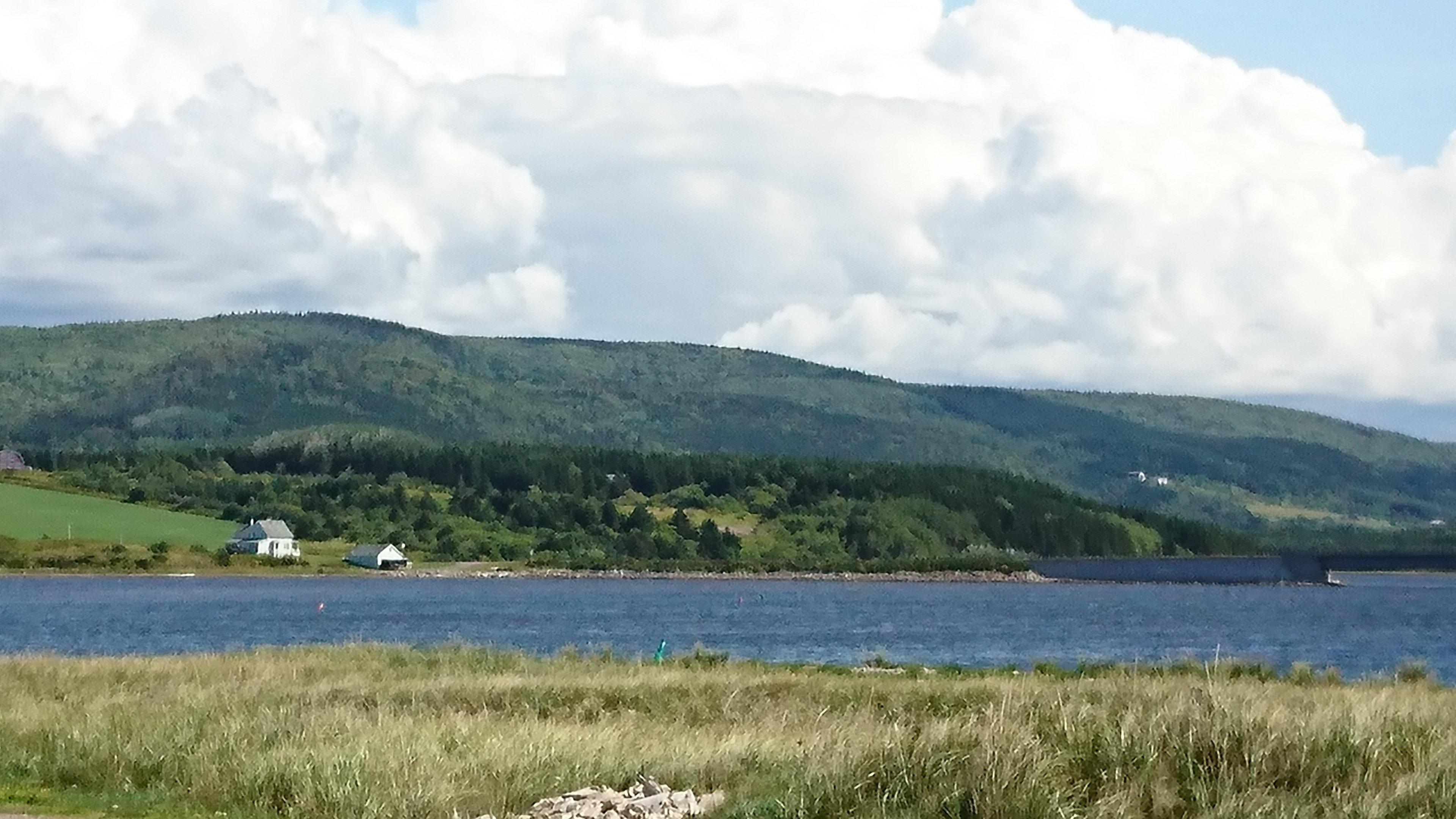 Margaree Harbour Range Lighthouses