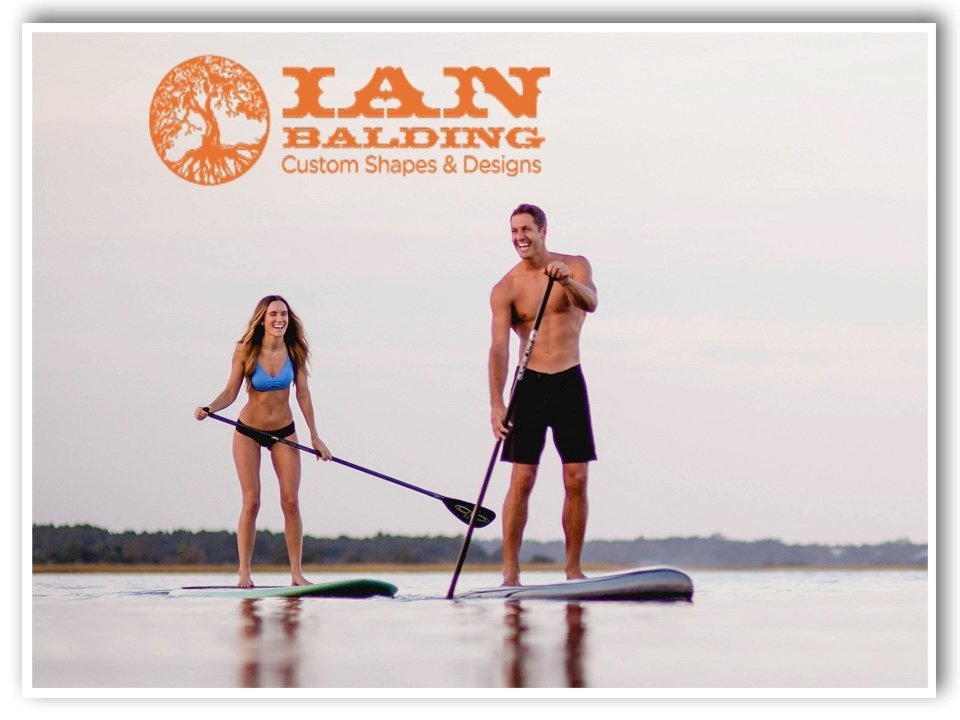 Ian Balding Paddle and Surf