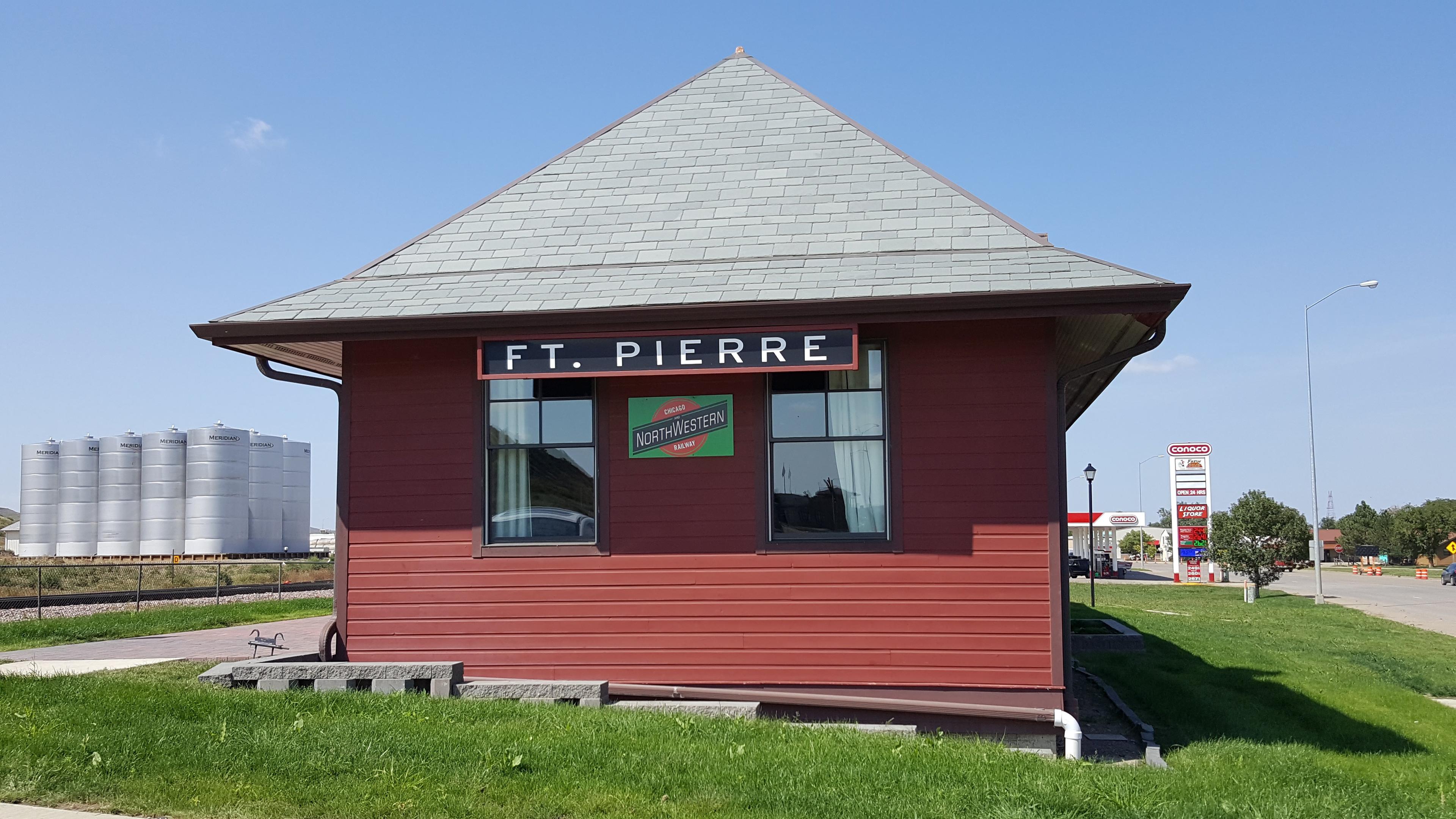 Fort Pierre Depot Museum