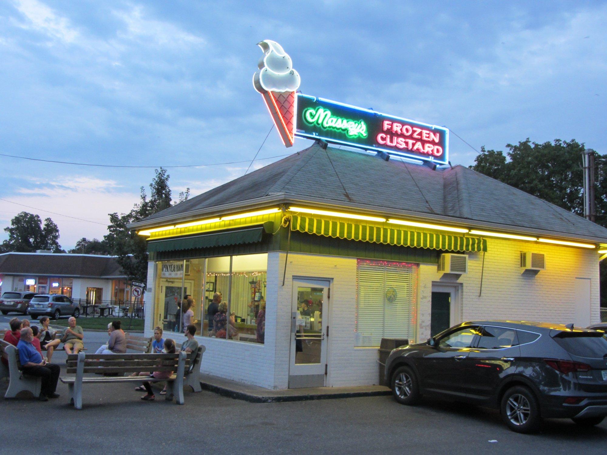 Masseys Frozen Custard