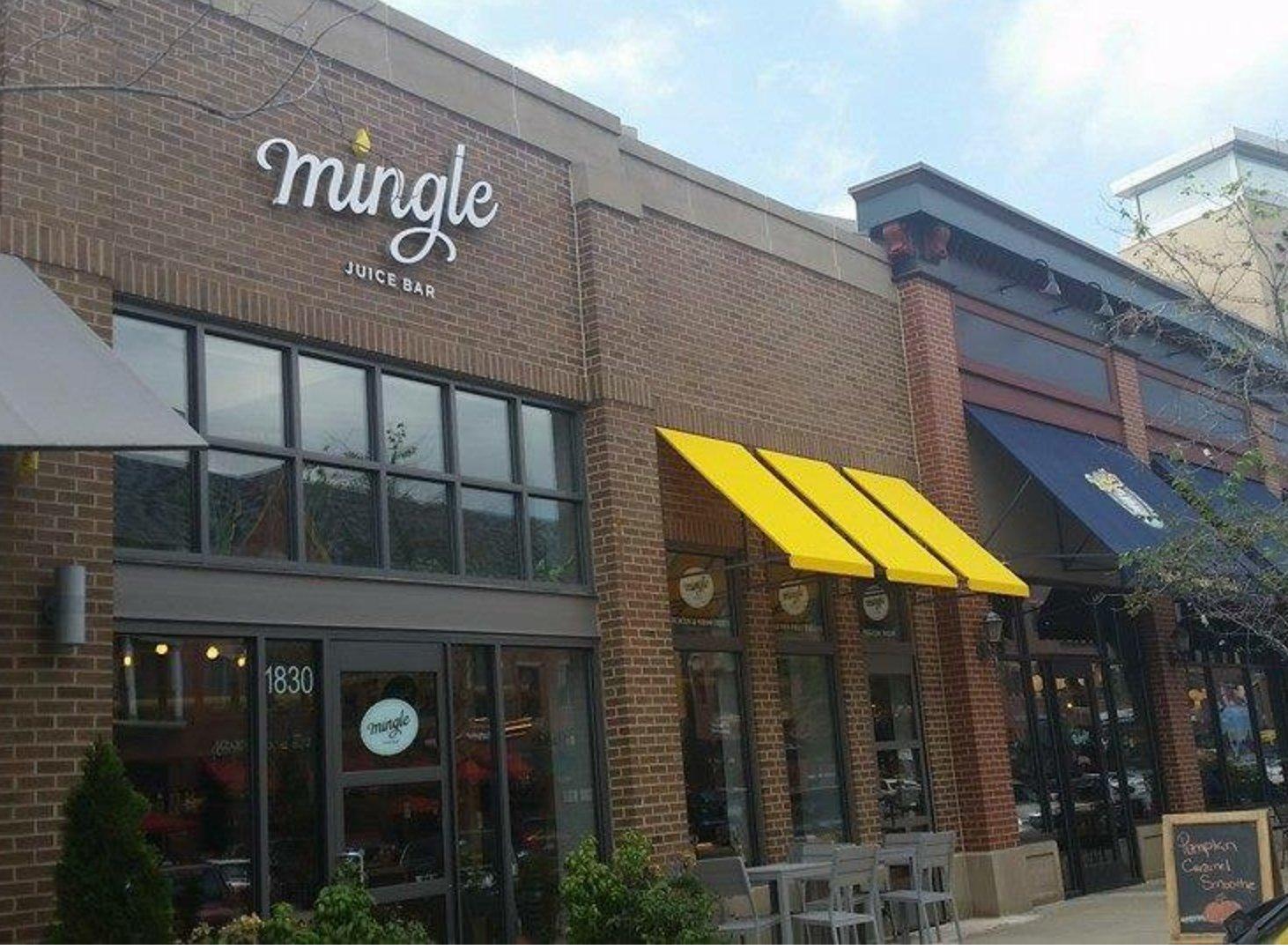 Mingle Juice Bar