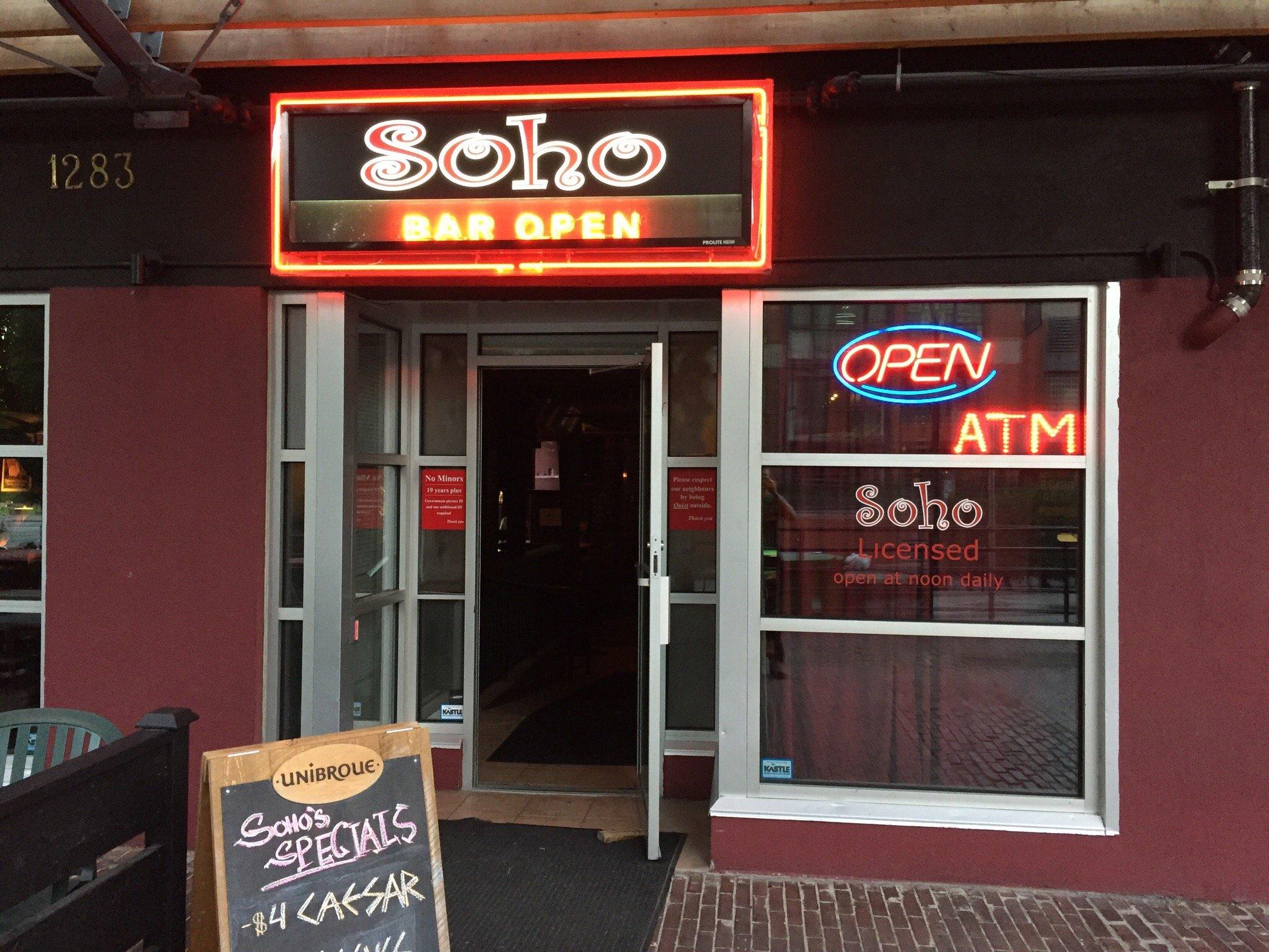 Soho Bar & Billiards