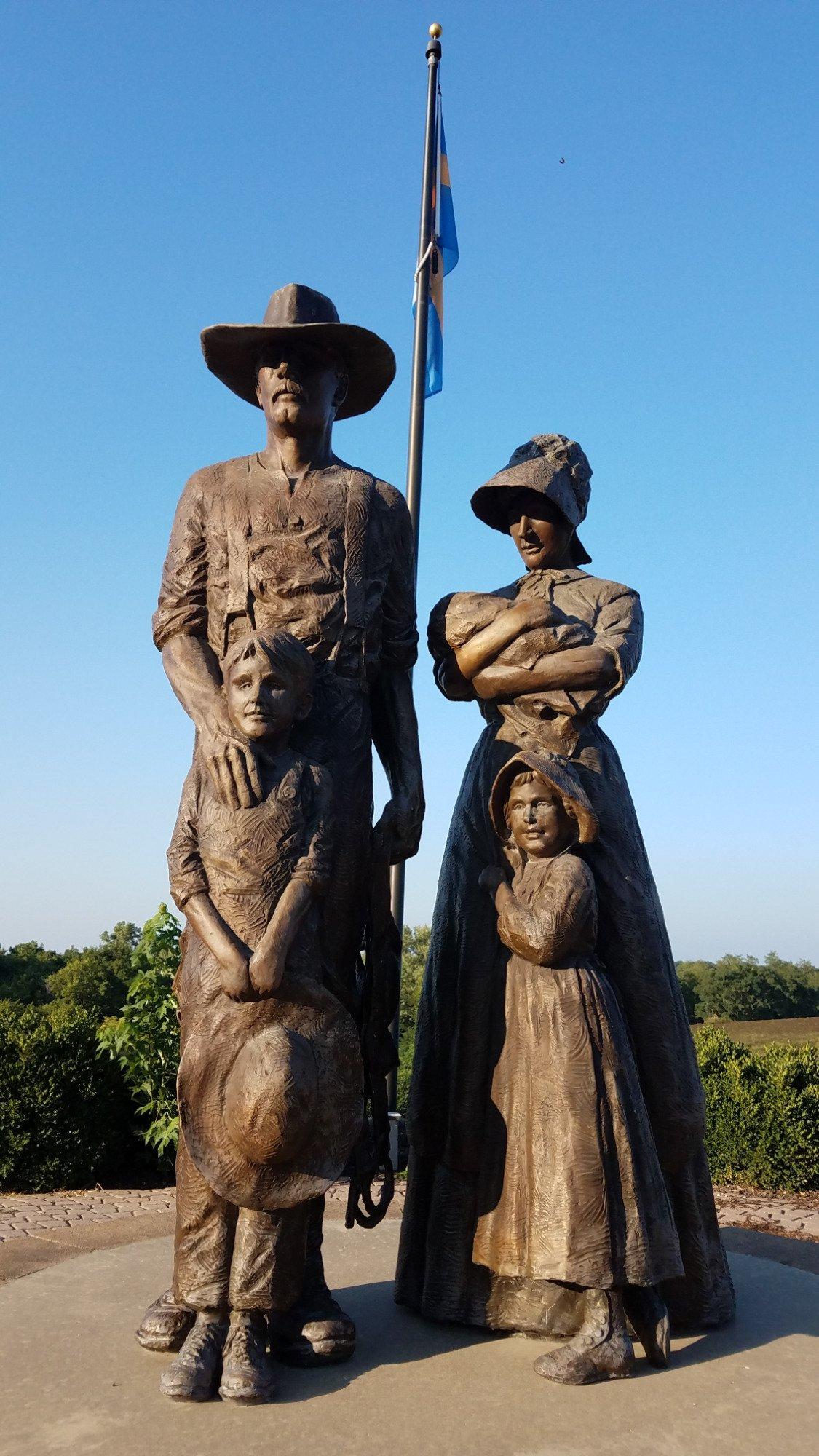 Swedish Immigrant Monument