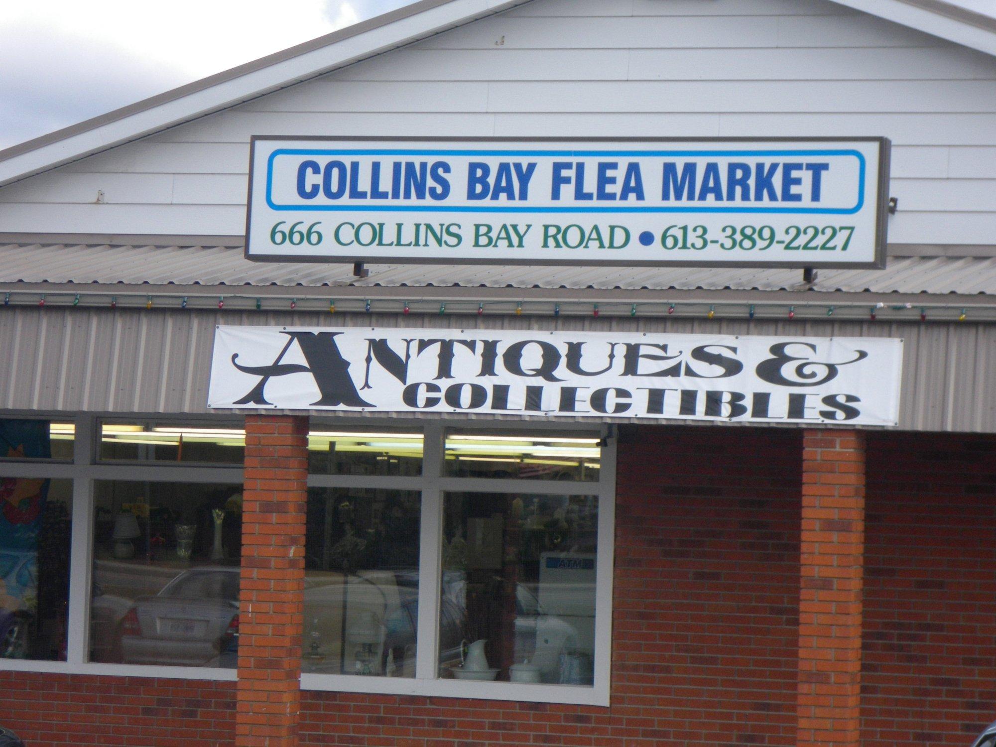 Collins Bay Flea Market