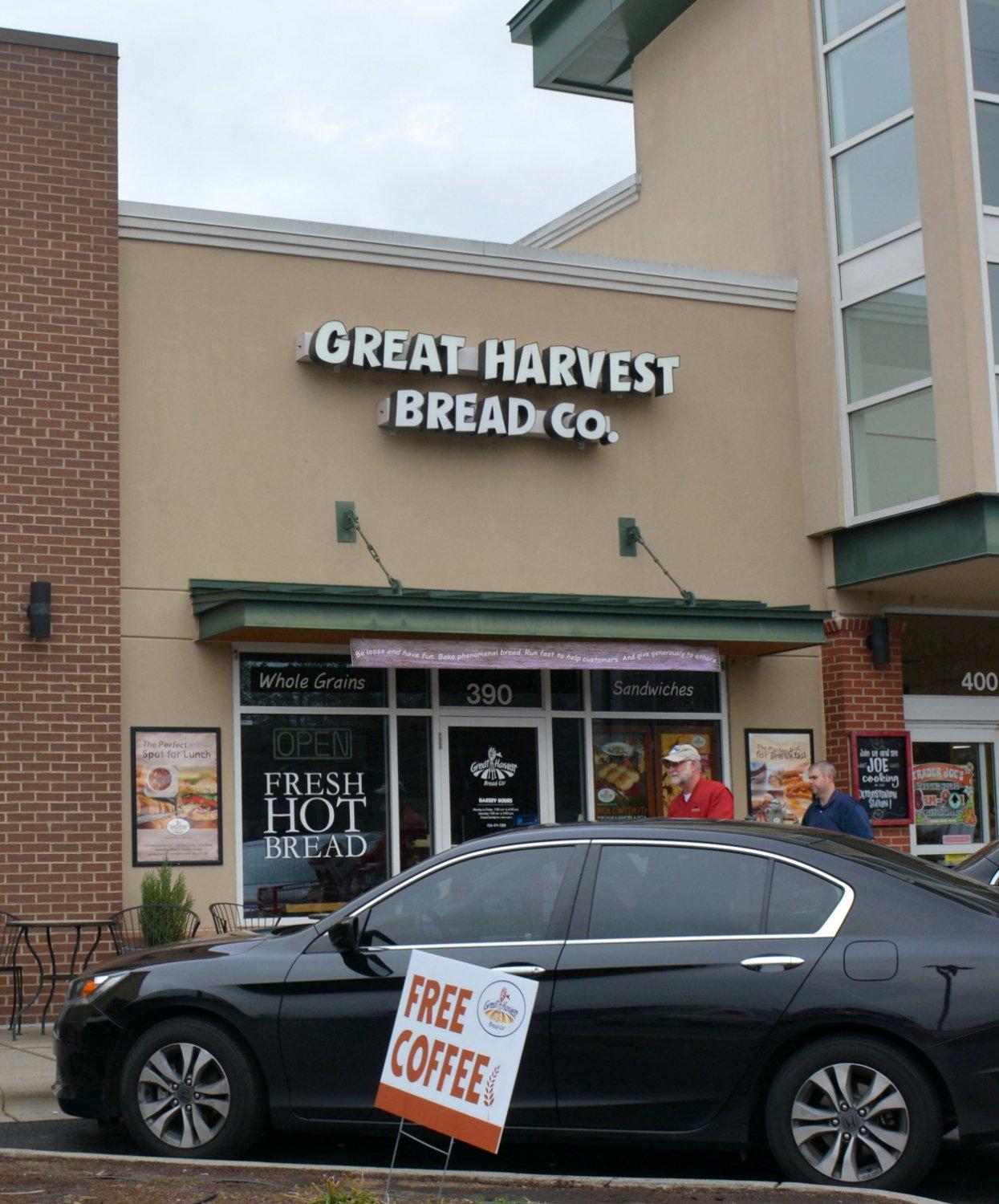 Great Harvest Bread