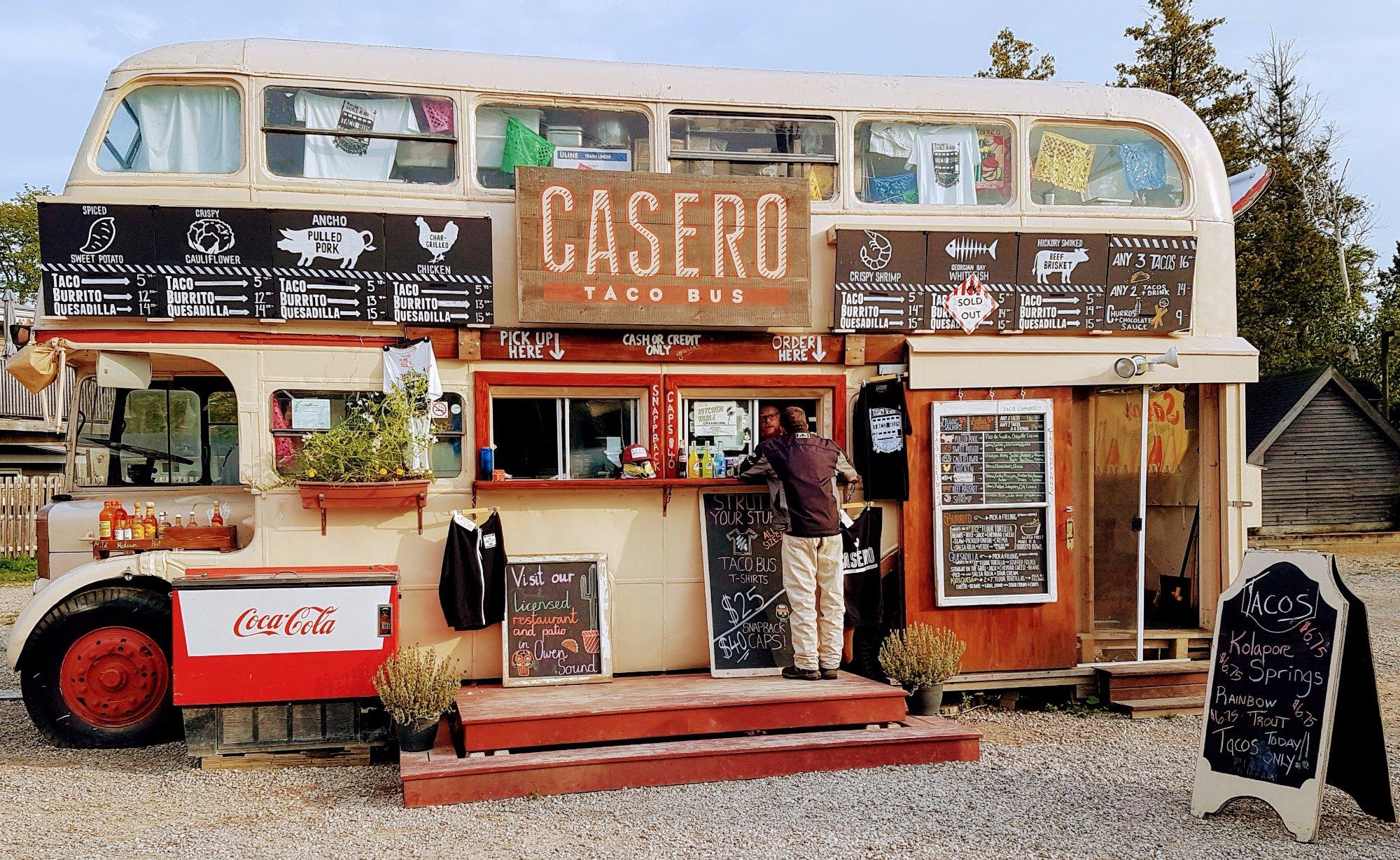 Casero Taco Bus