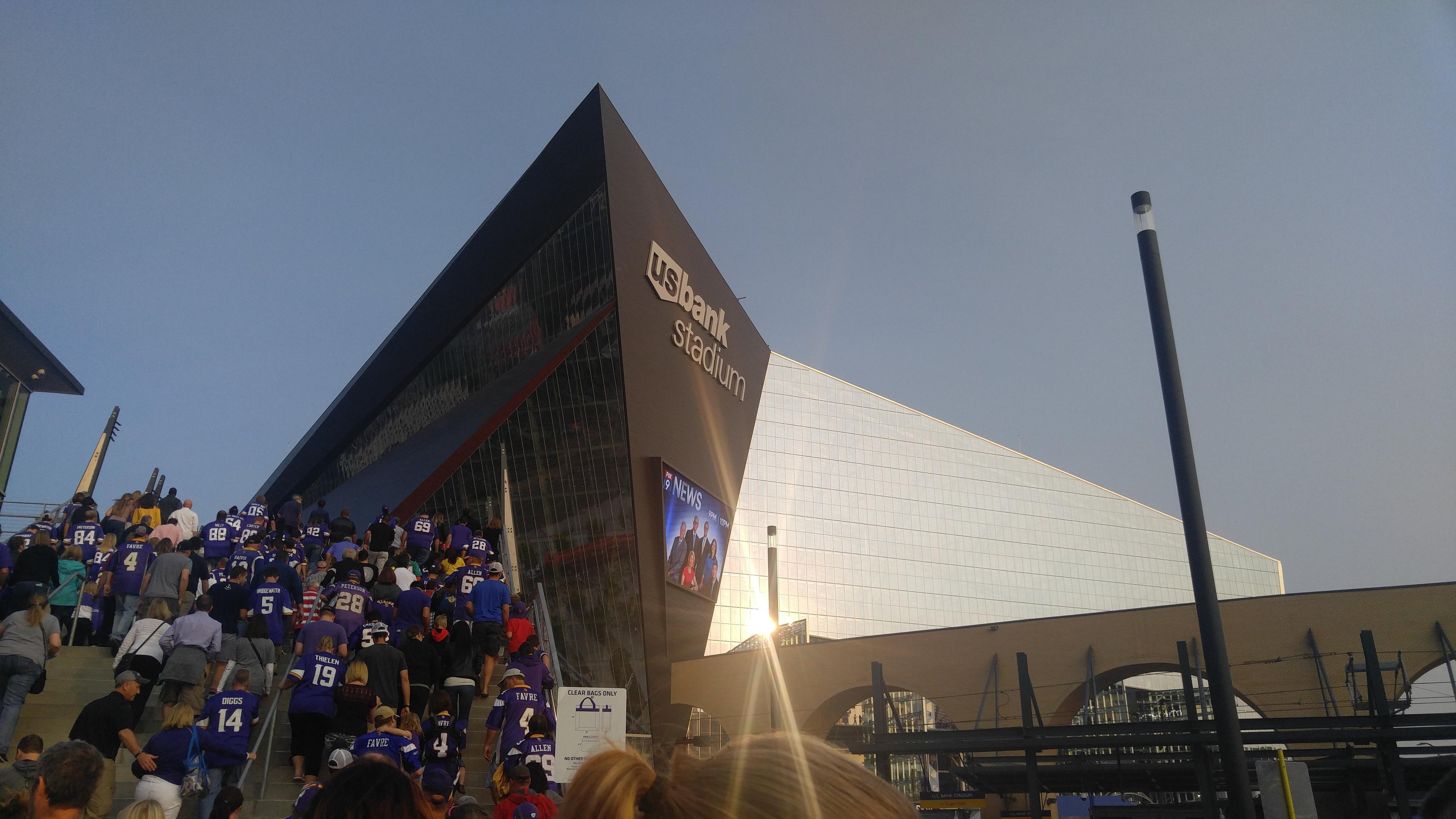 US Bank Stadium