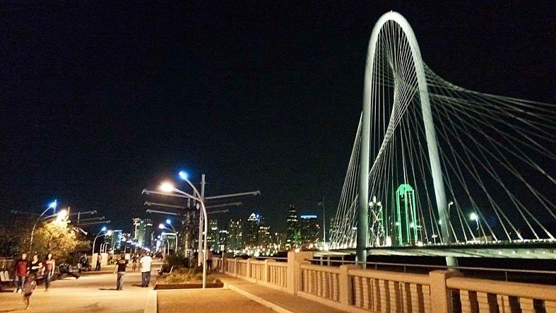 Ronald Kirk Pedestrian Bridge