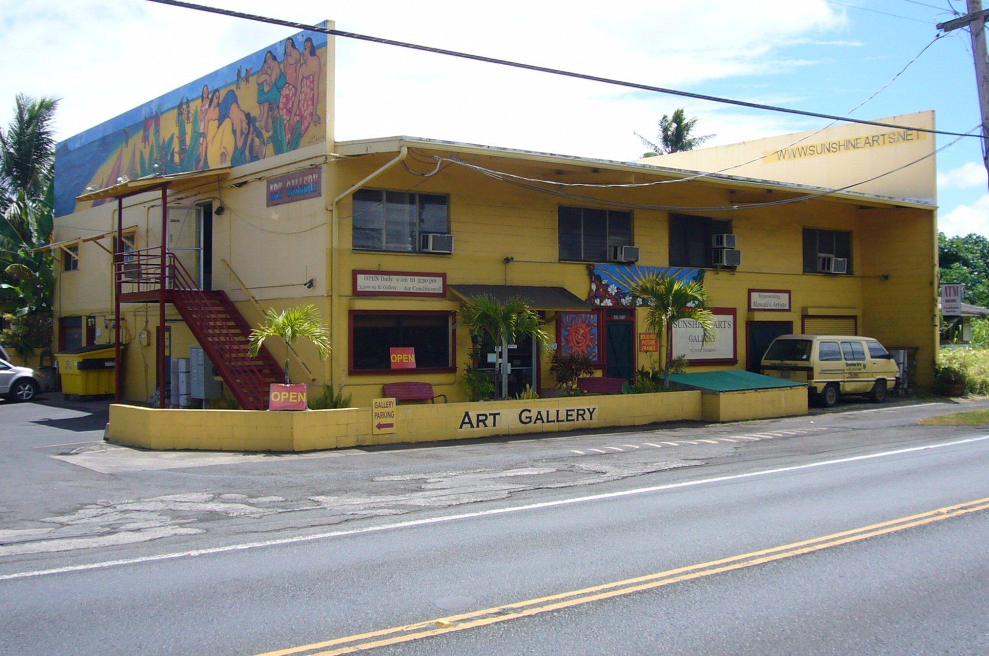 Sunshine Arts Hawaii