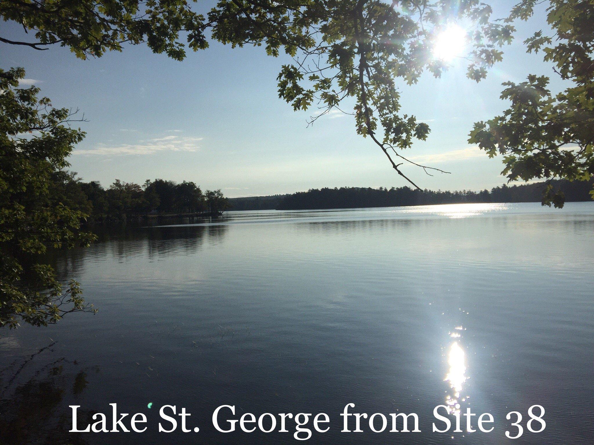 Lake St. George State Park