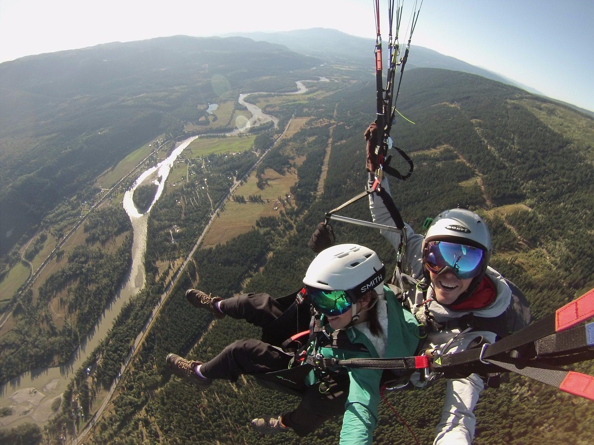 X Sky Paragliding