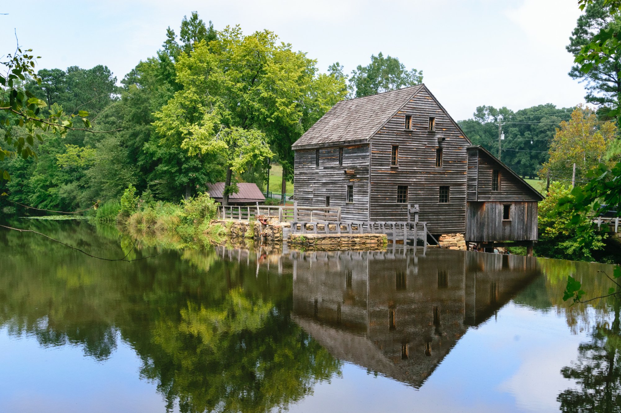 Historic Yates Mill County Park