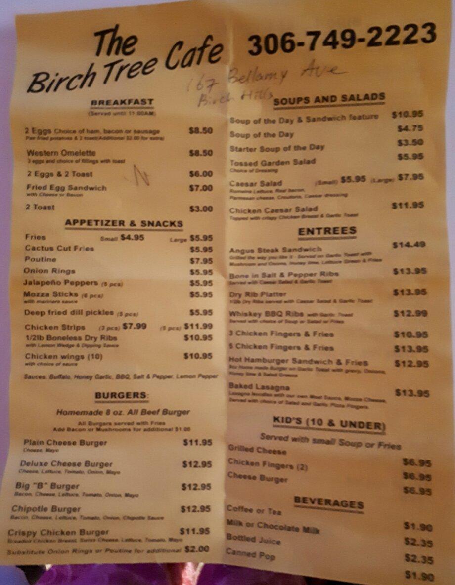 The Birch Tree Cafe