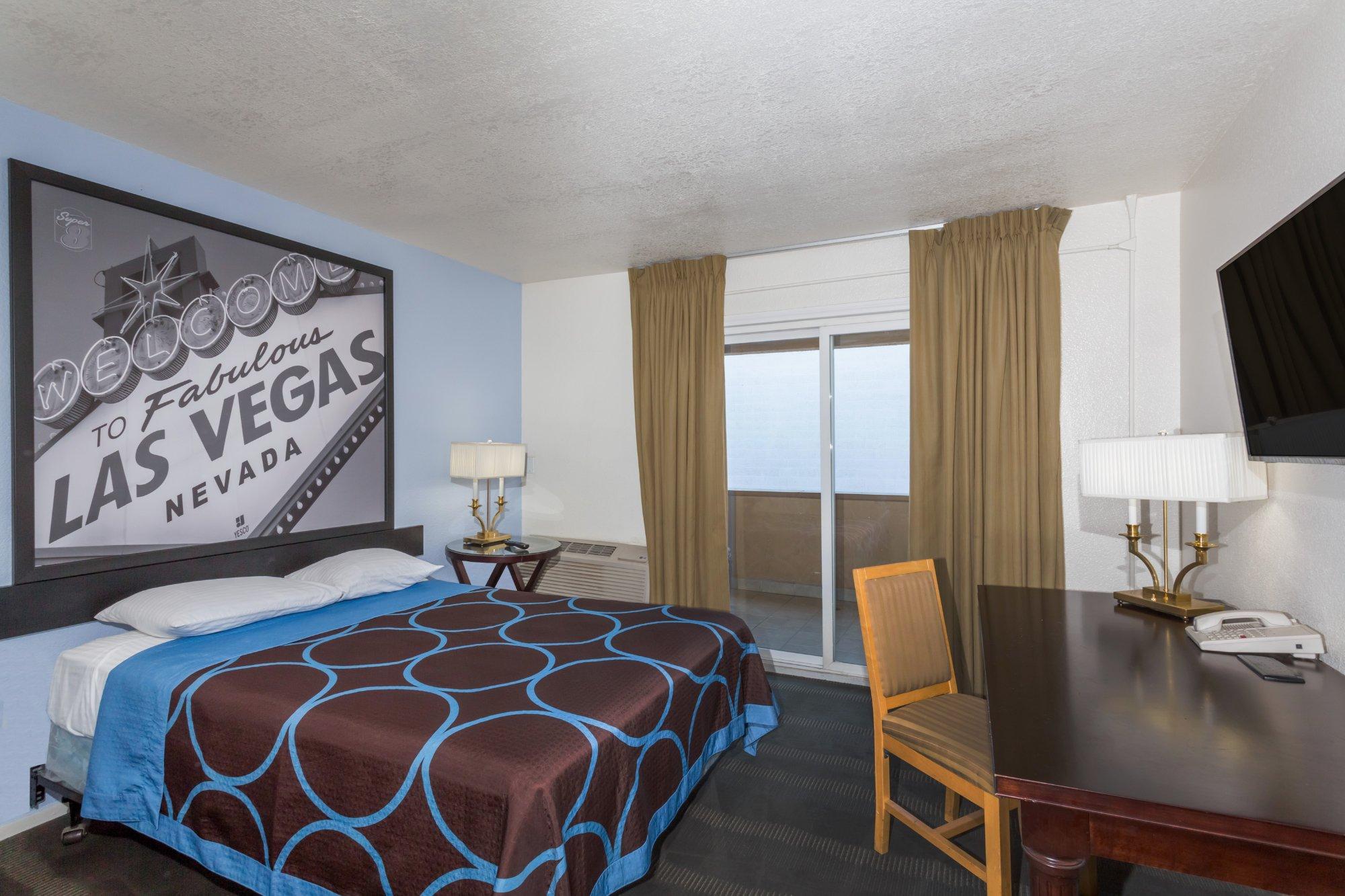 Super 8 By Wyndham Las Vegas North Strip/Fremont St. Area