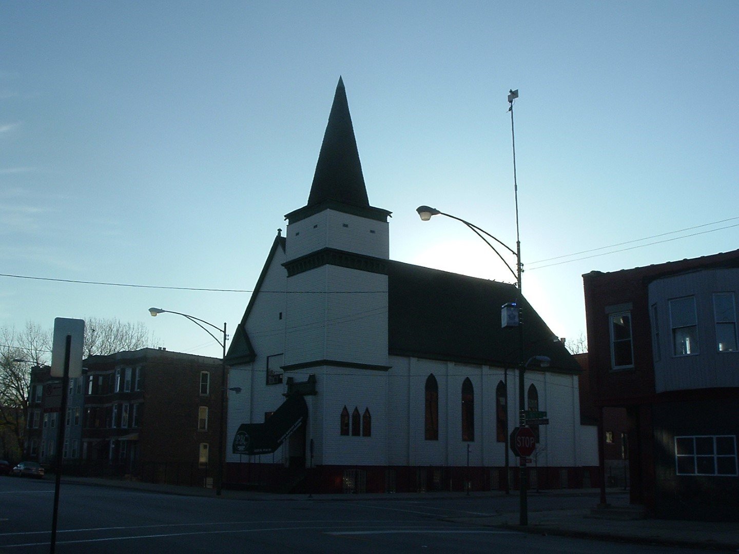 Pilgrim Baptist Church of South Chicago