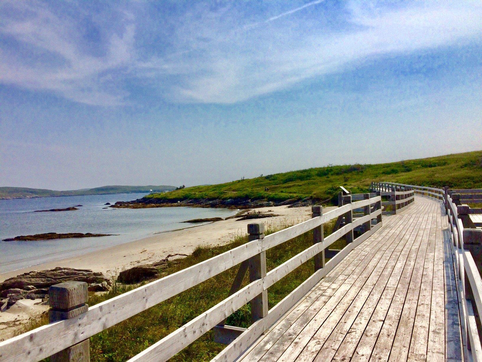 Grand Bay West Beach Trailway