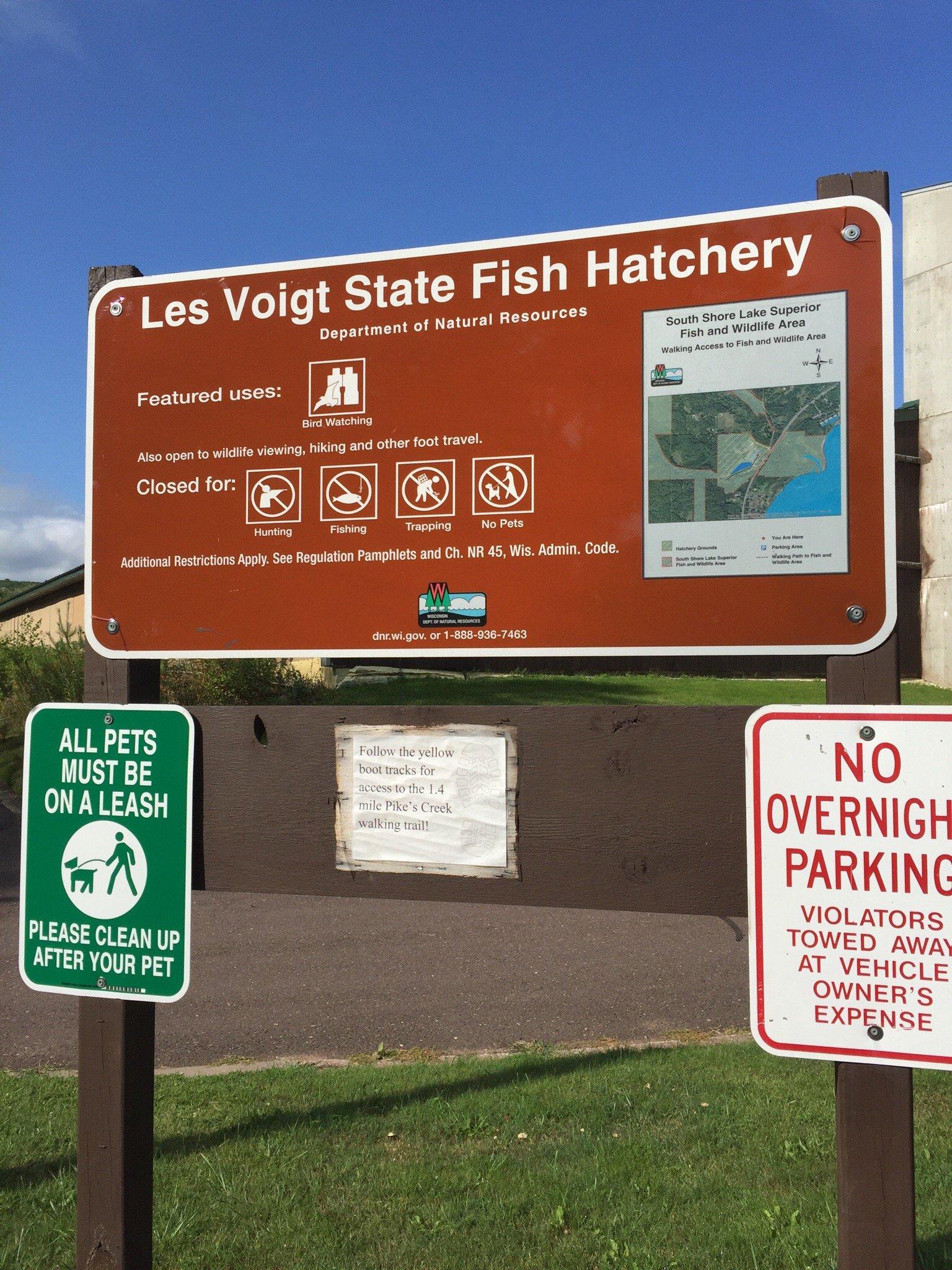 Les Voight State Fish Hatchery Visitor Center