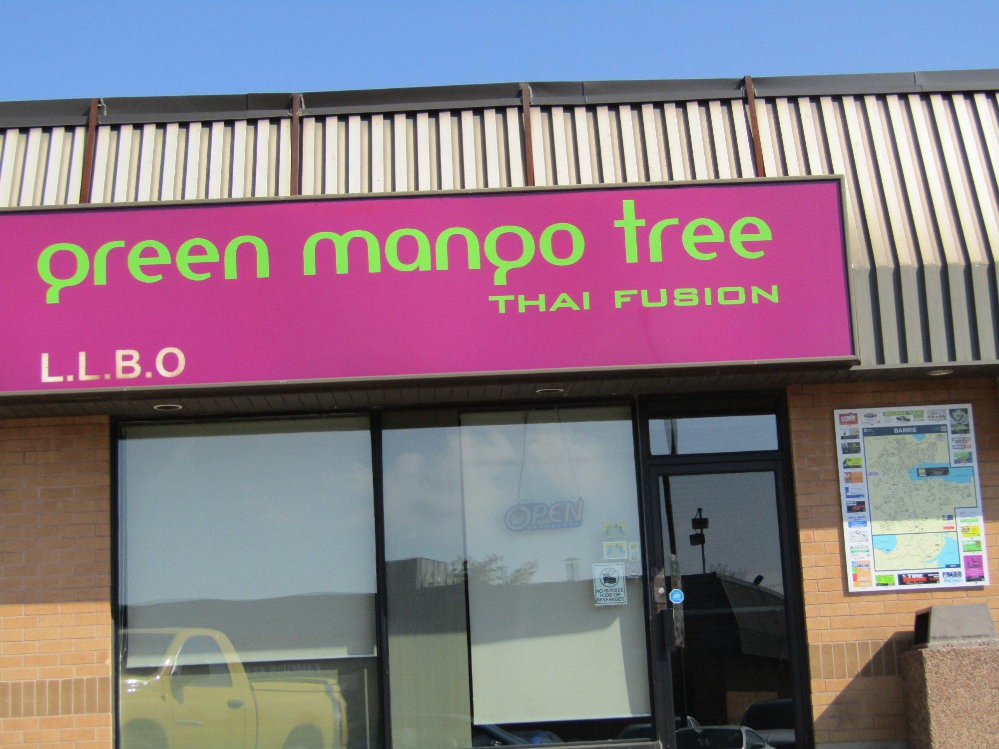 Green Mango Tree Thai Fusion