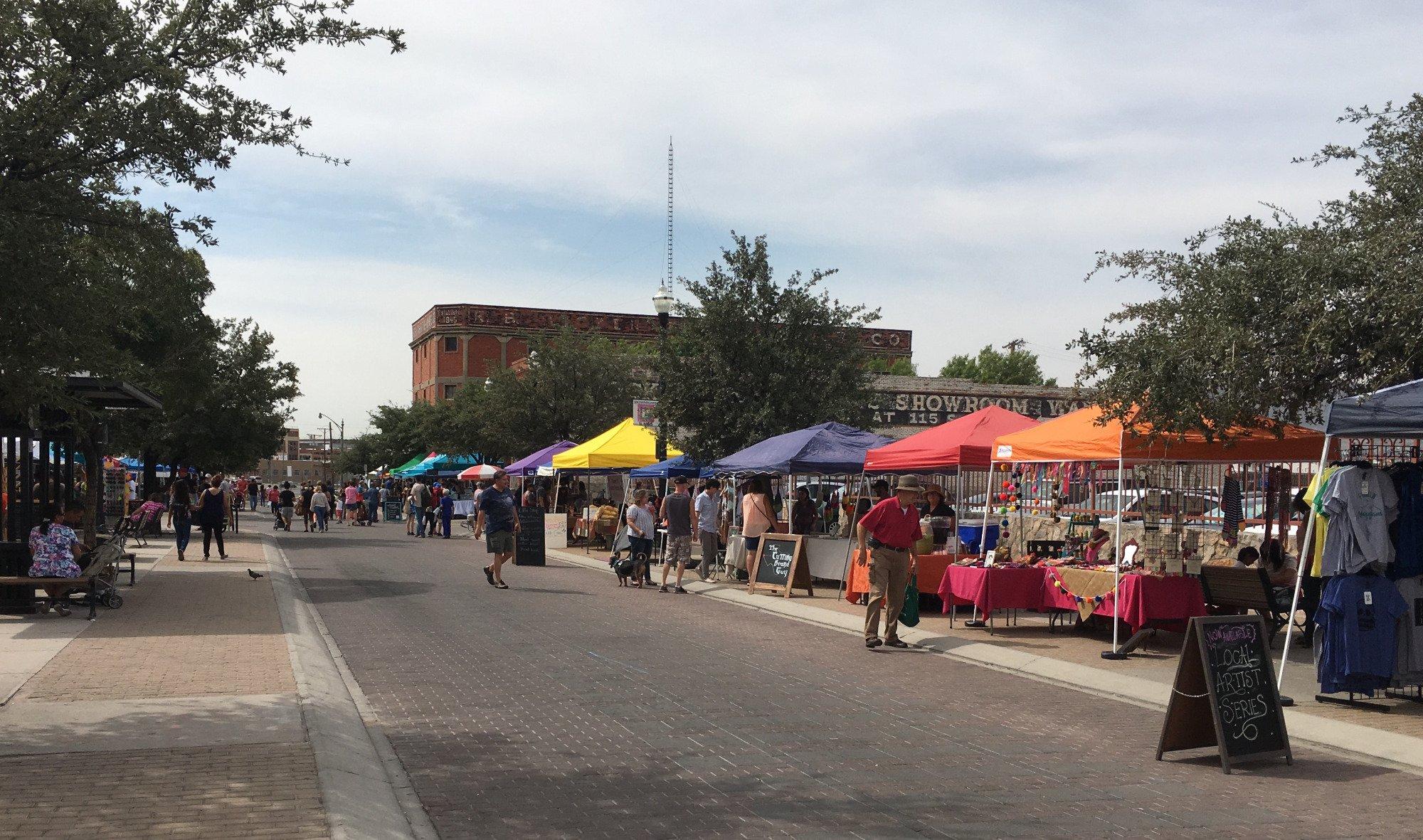 El Paso Downtown Artist and Farmer's Market