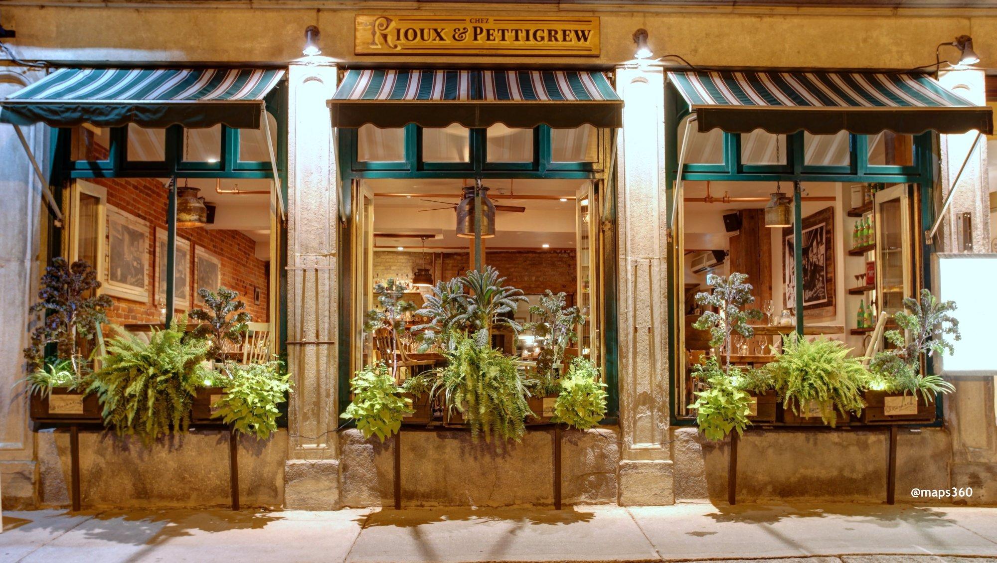 Chez Rioux & Pettigrew