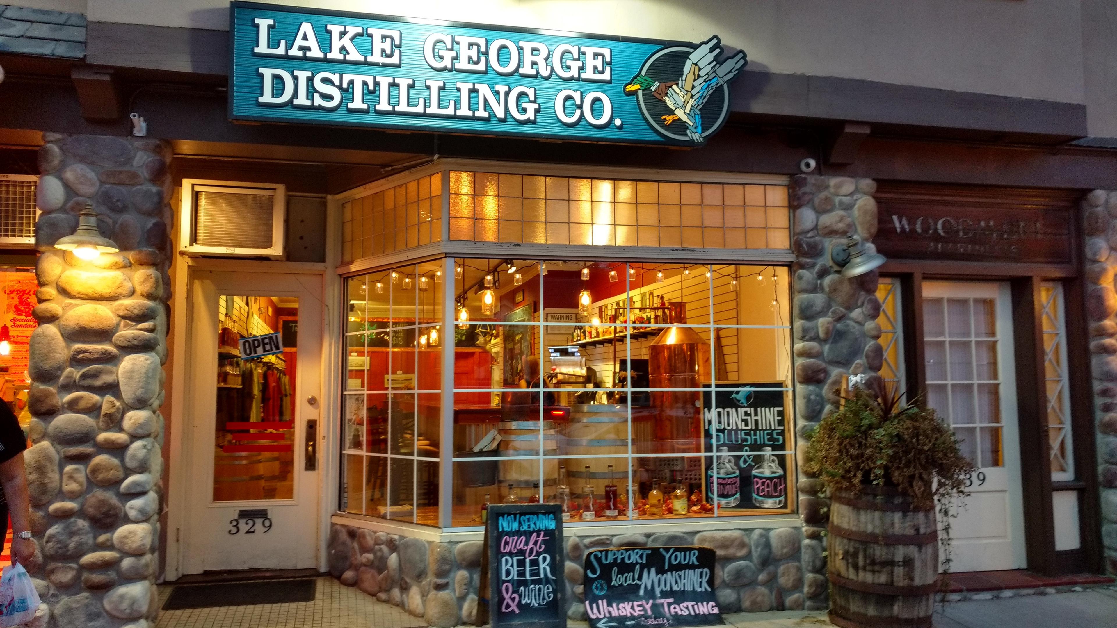 Lake George Distilling