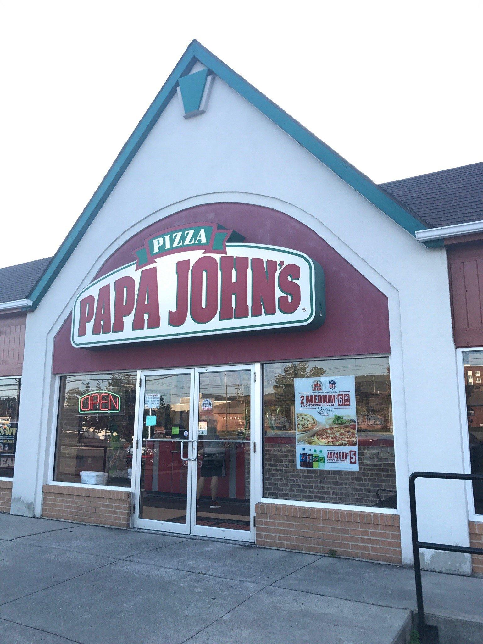 Papa Johns Pizza