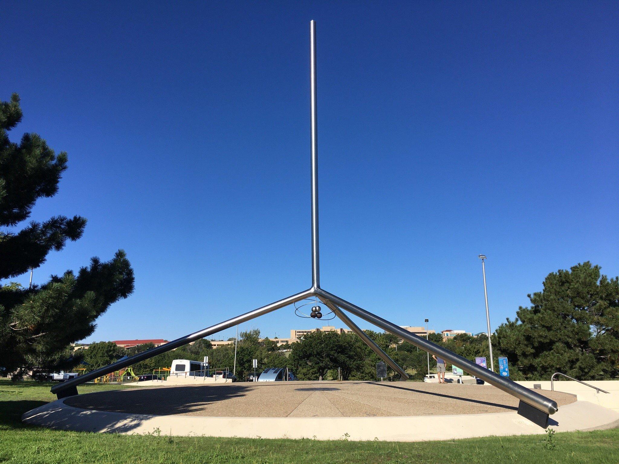 Helium Monument