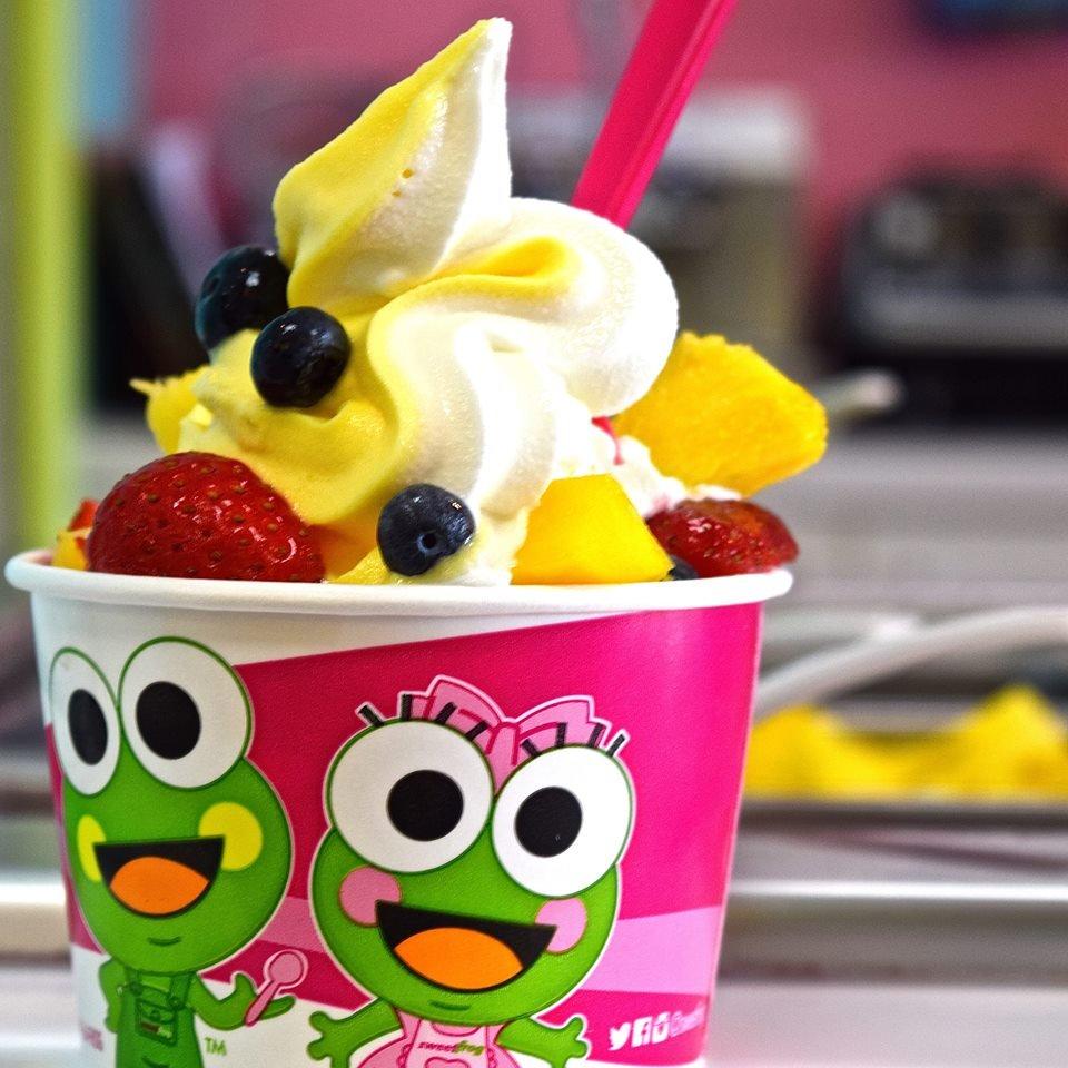 sweetFrog Premium Frozen Yogurt