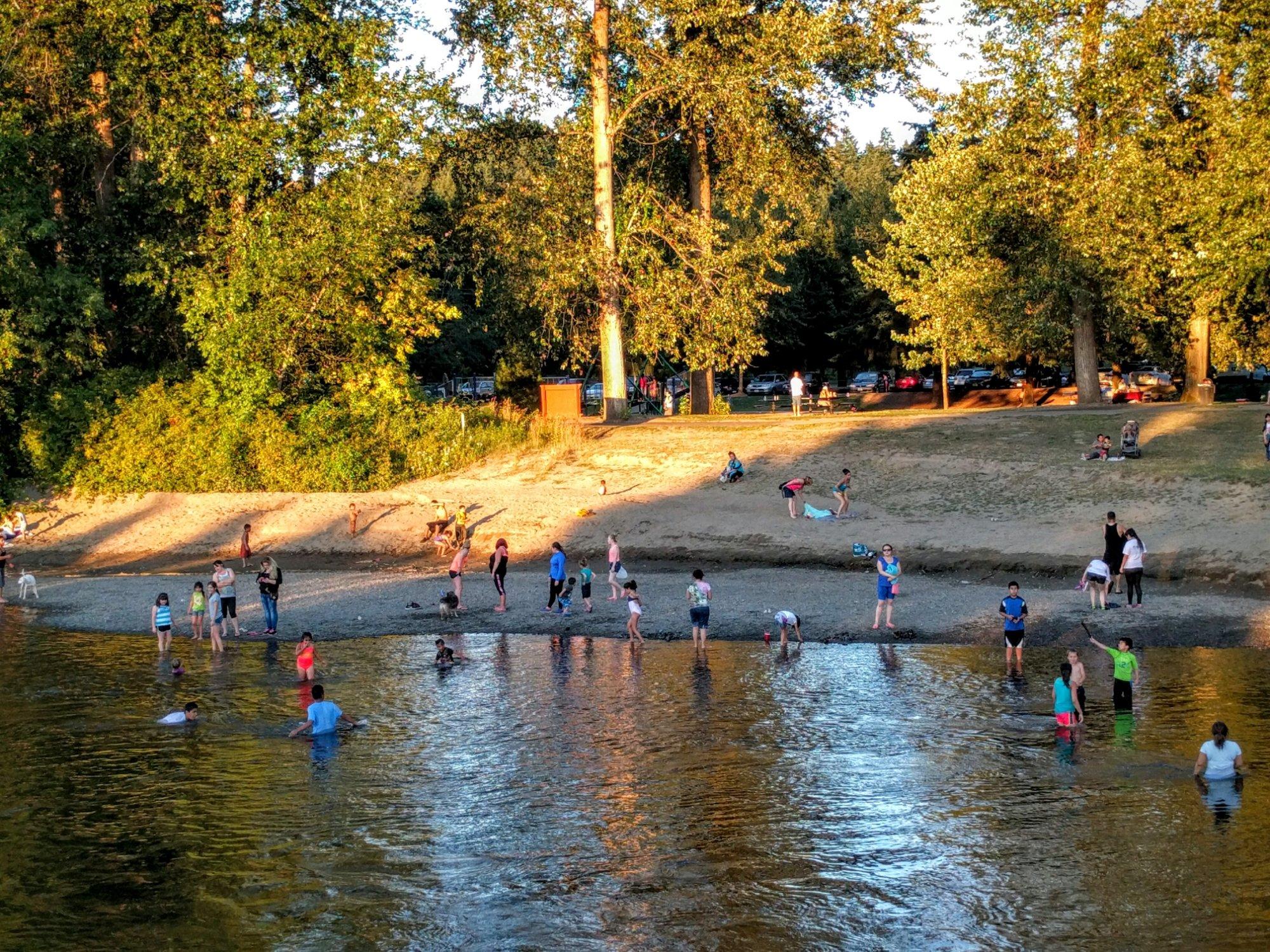 Issac Evans Park