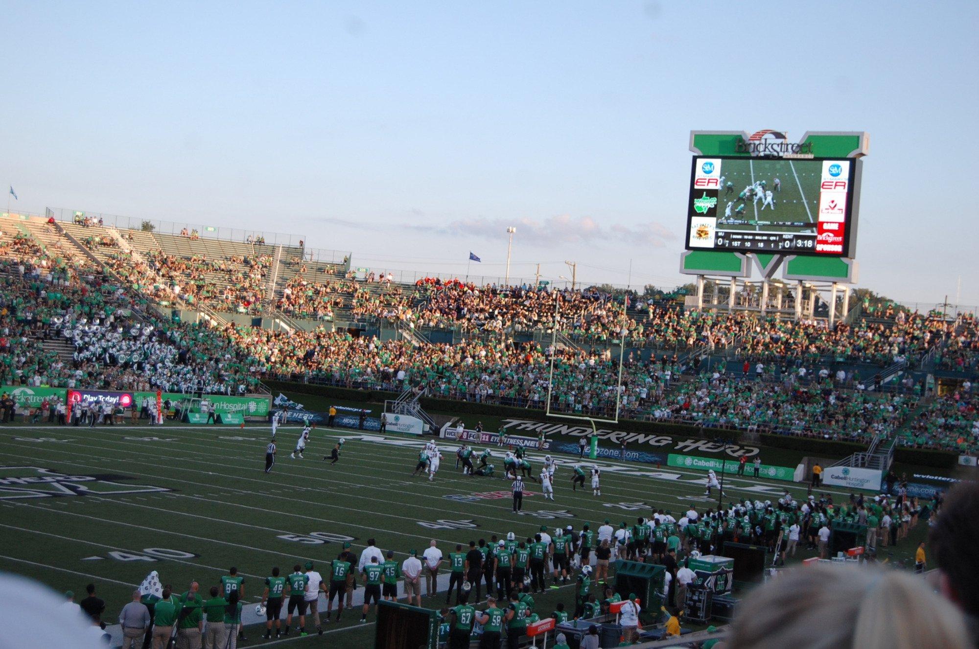 Joan C Edwards Stadium