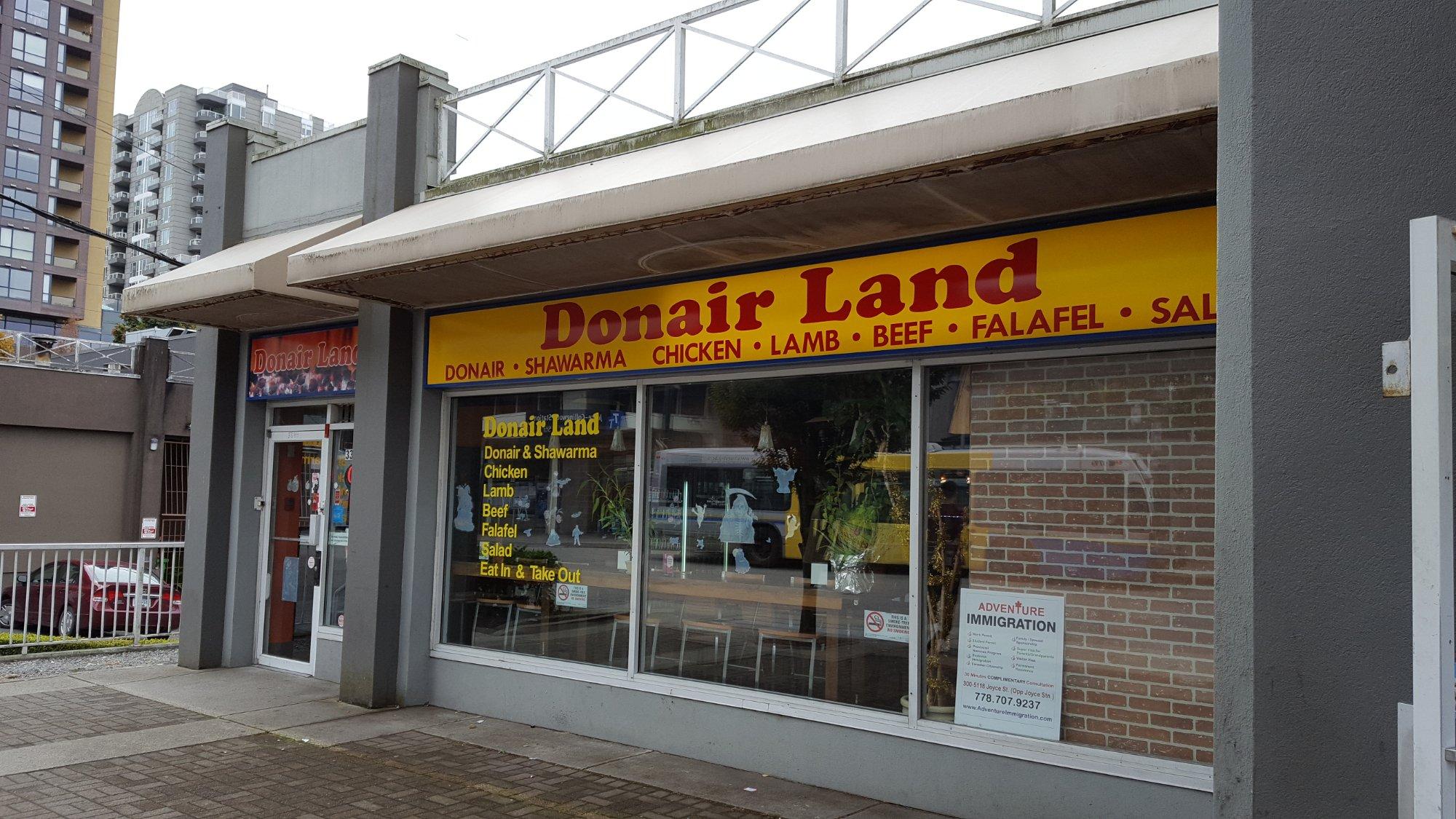 Donair land