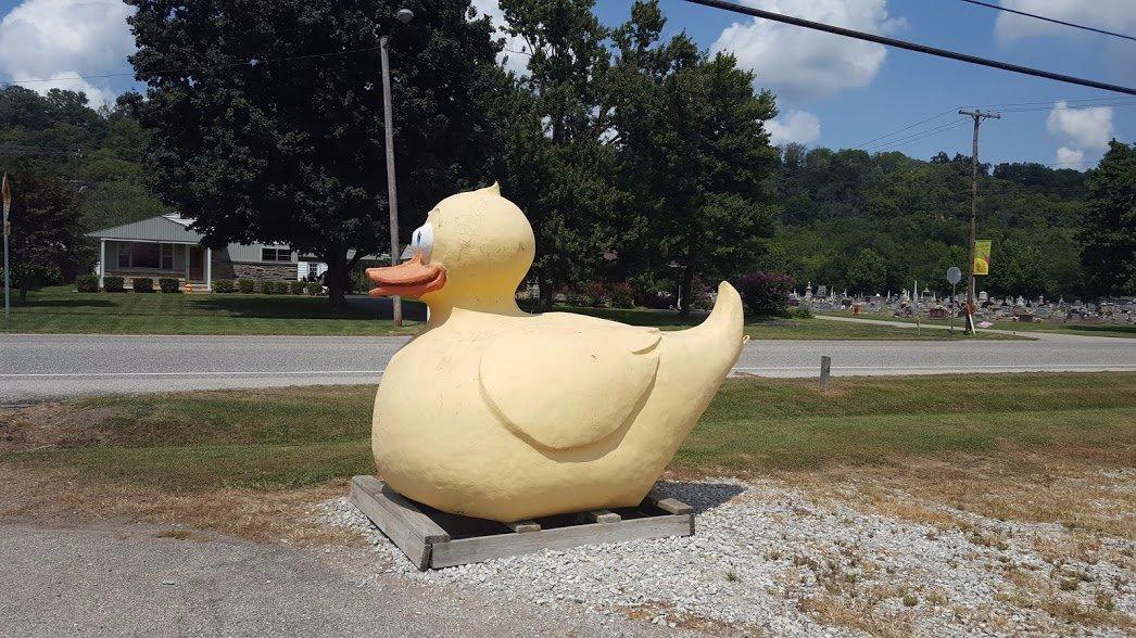 Giant Rubber Duckie