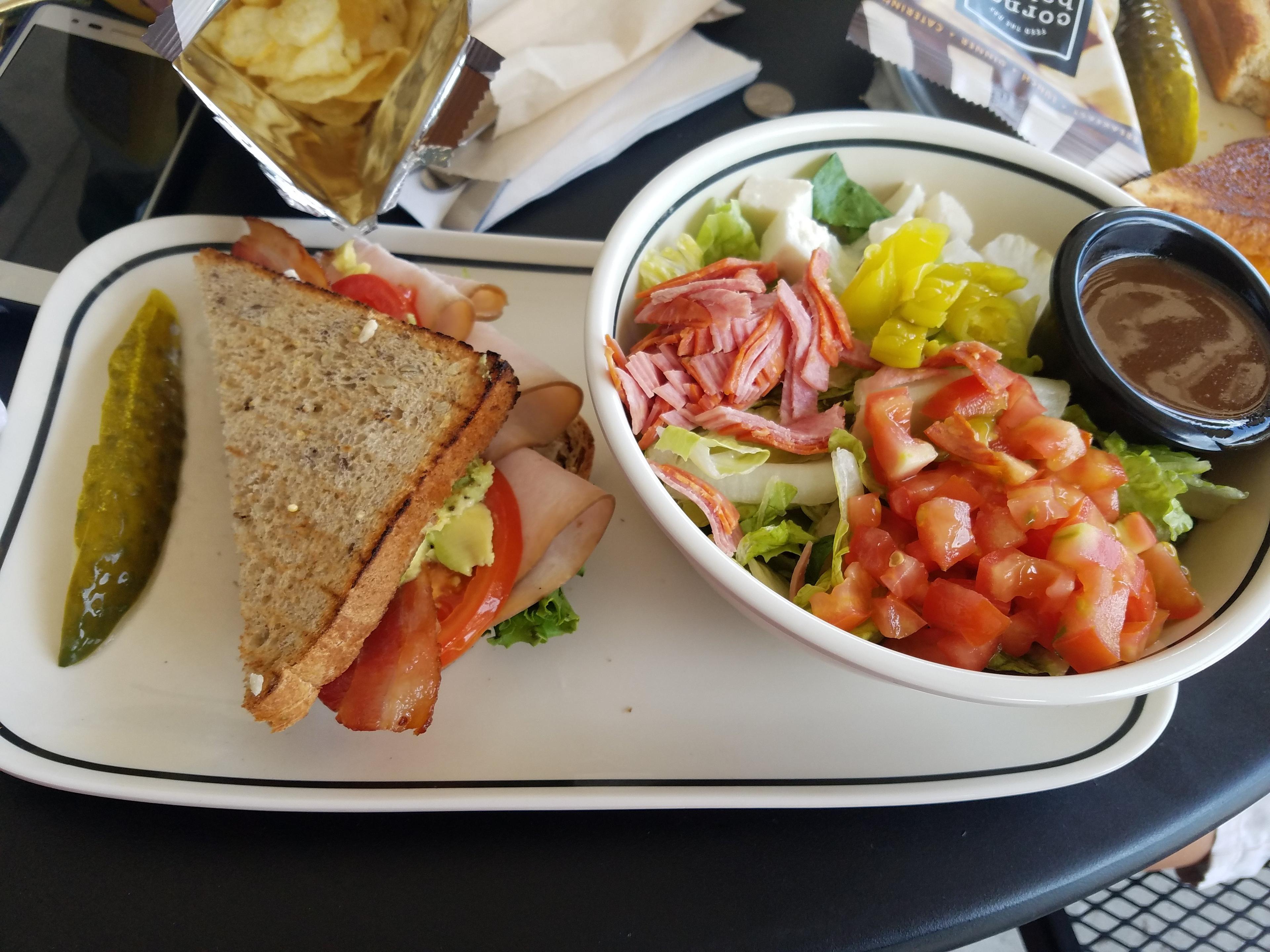 Corner Bakery Cafe