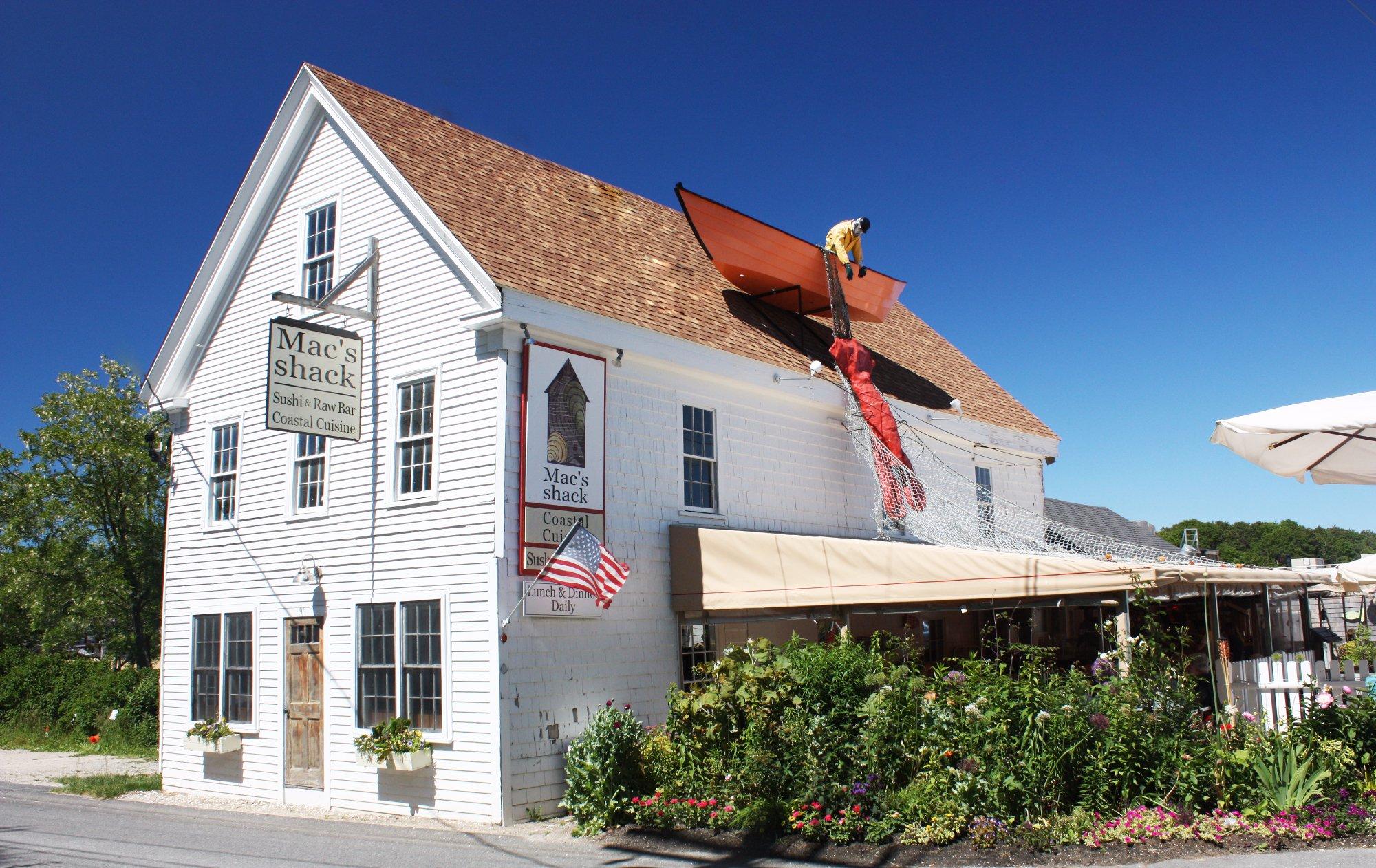 Mac's Shack Wellfleet