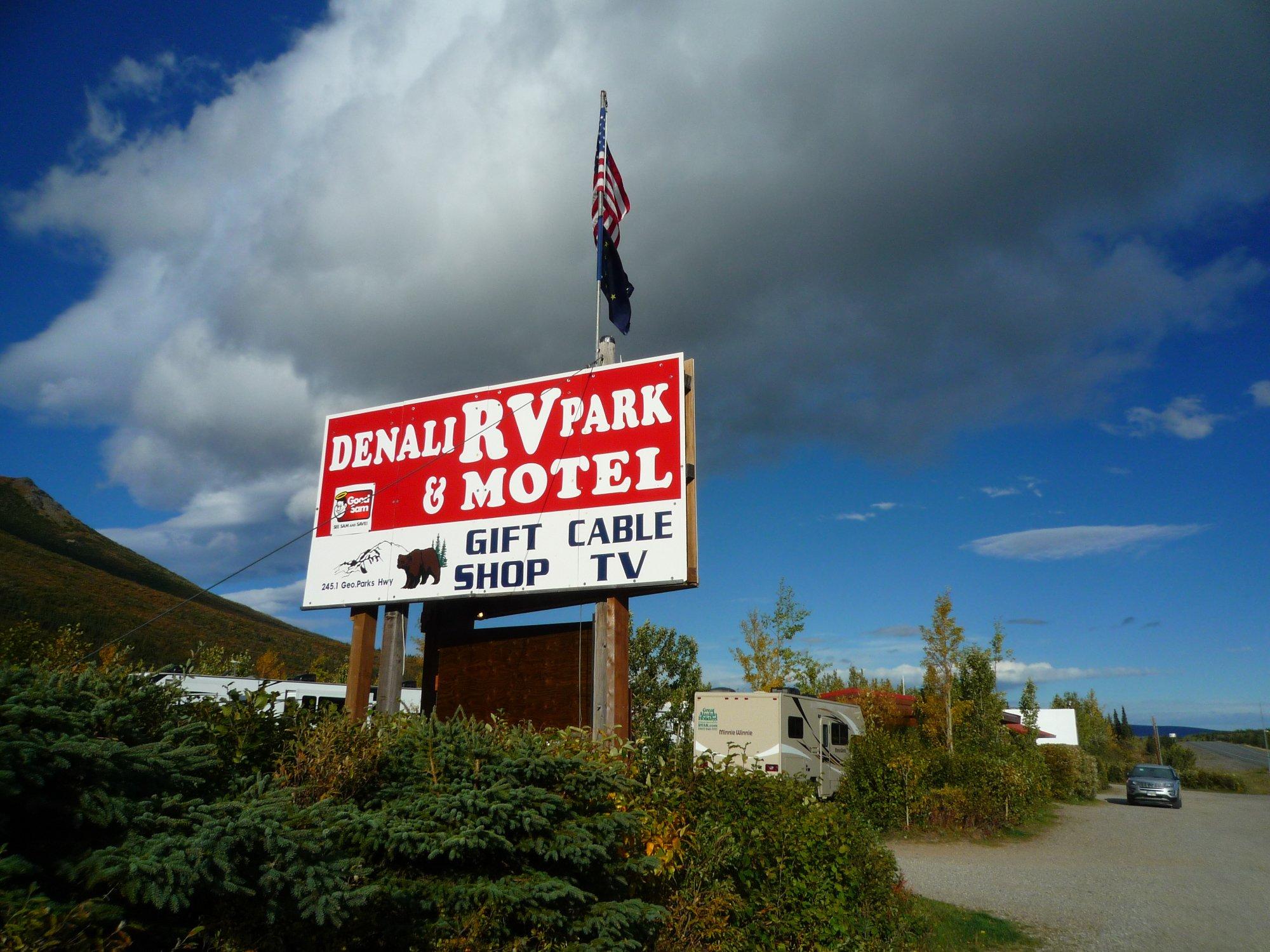 Denali RV Park & Motel