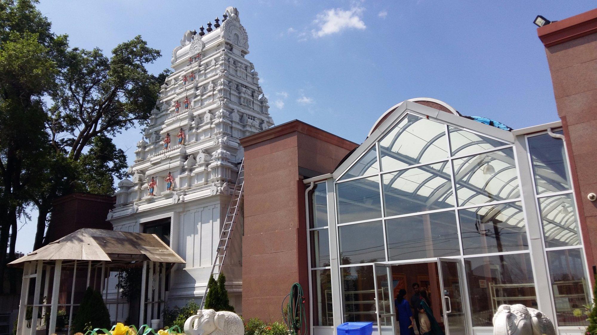 SVBF Sarada Temple